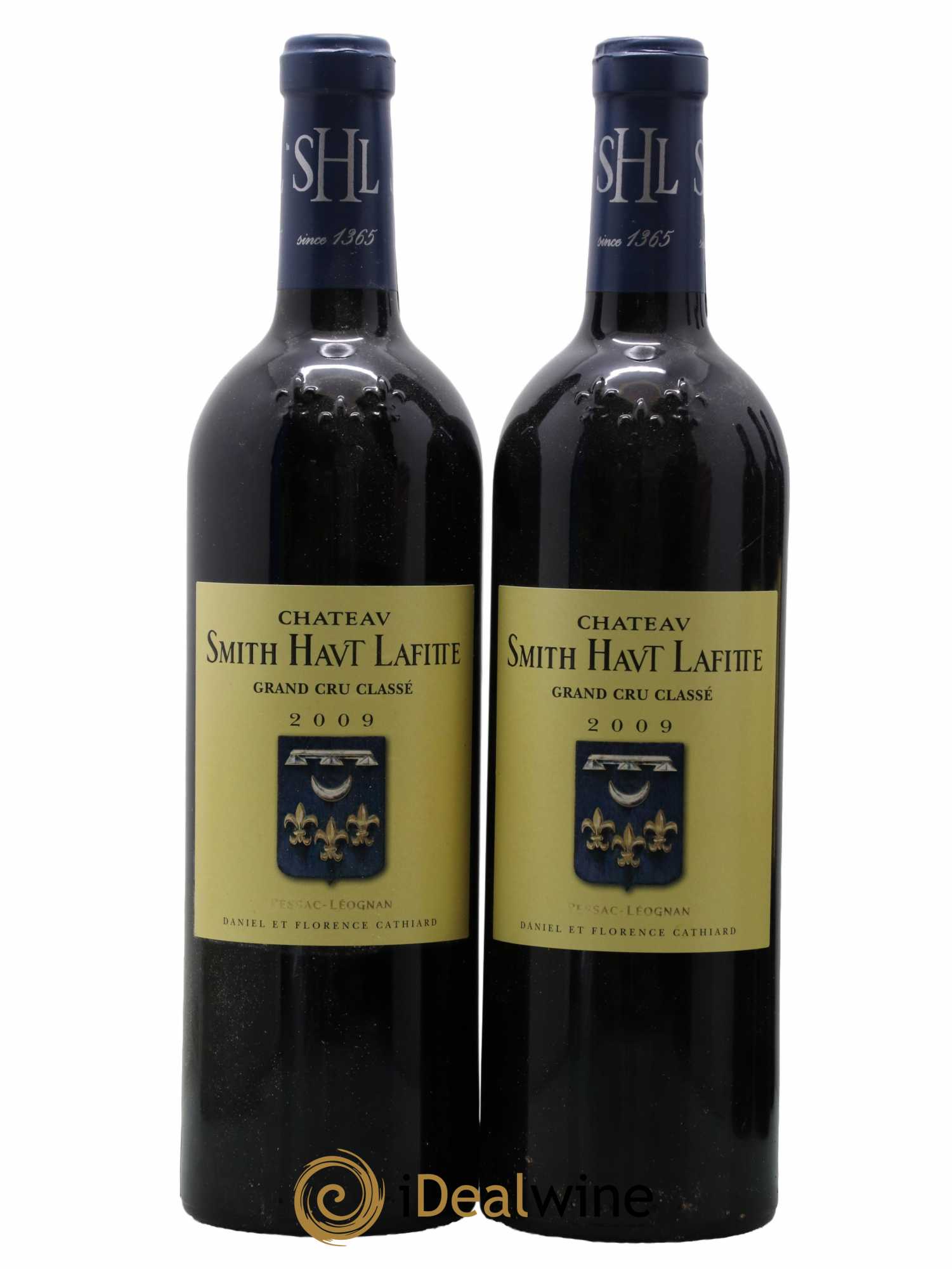 Château Smith Haut Lafitte Cru Classé de Graves 2009 - Lot de 2 bouteilles - 0