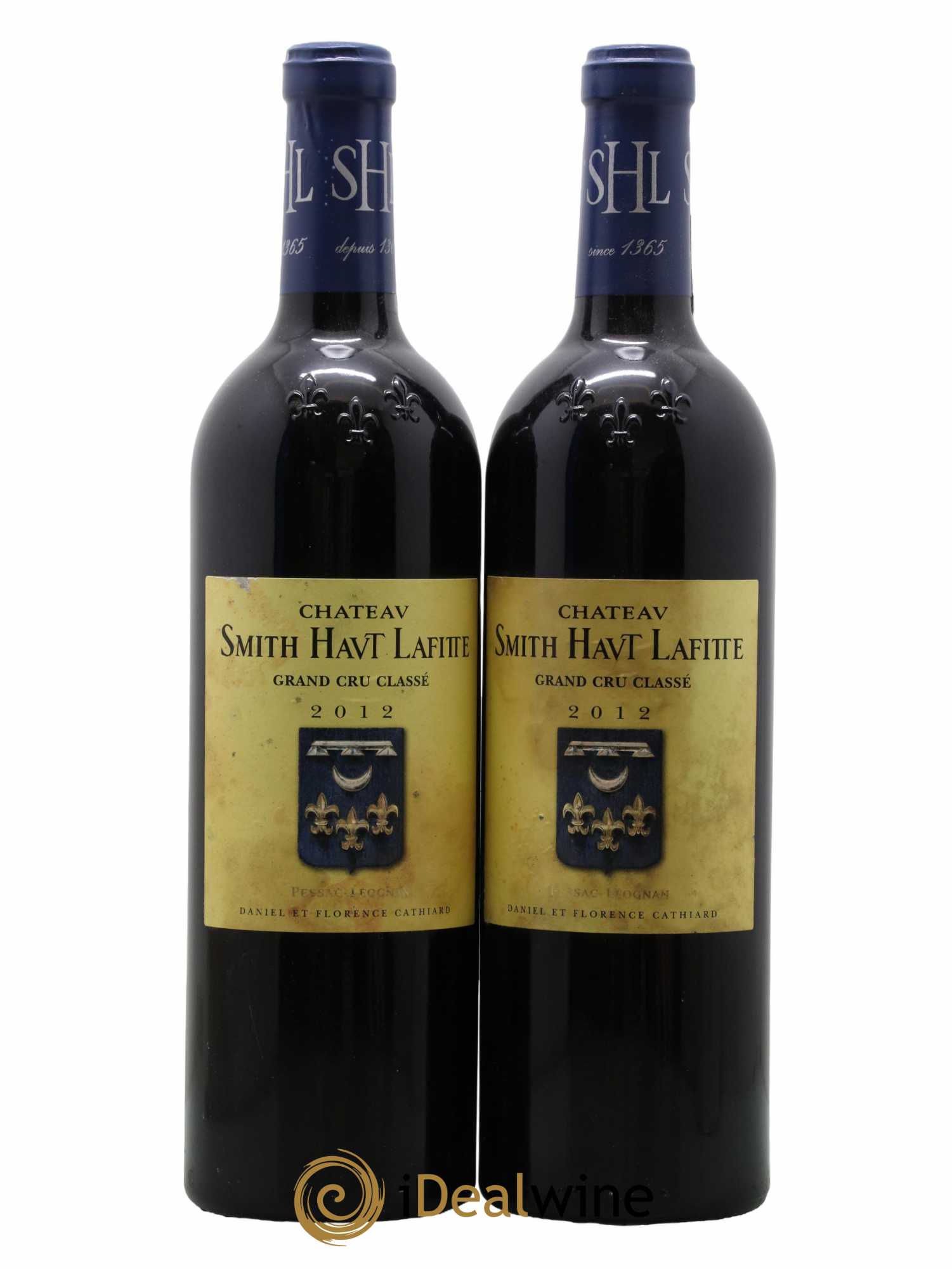 Château Smith Haut Lafitte Cru Classé de Graves 2012 - Lot de 2 bouteilles - 0