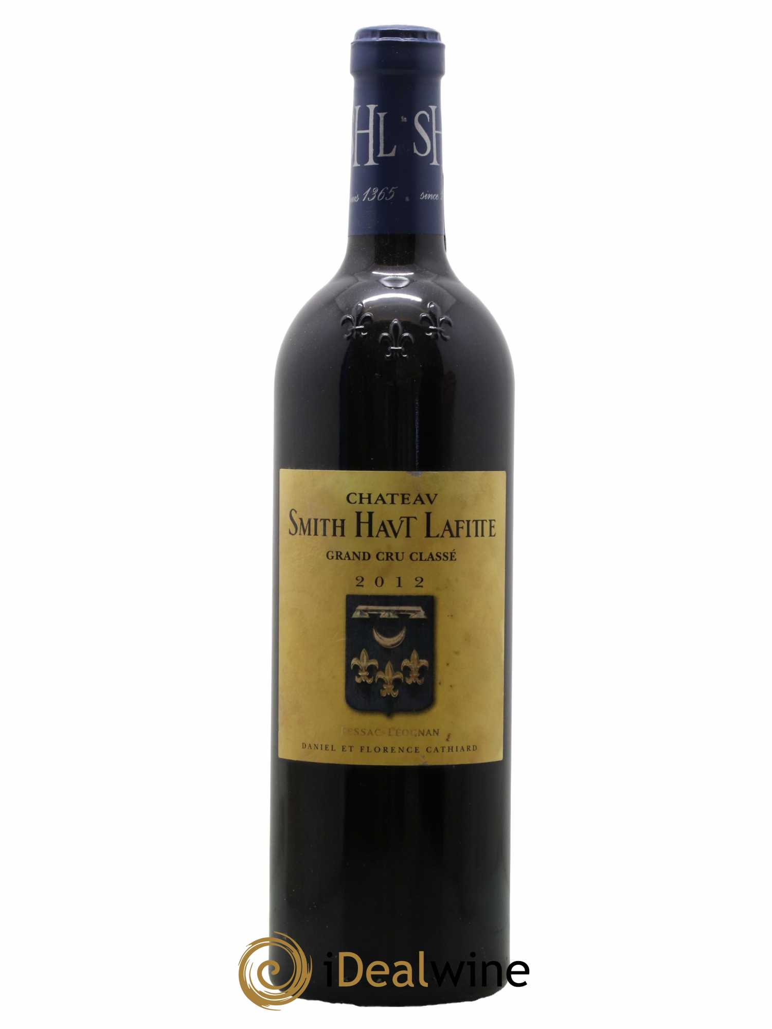 Château Smith Haut Lafitte Cru Classé de Graves 2012 - Lot de 1 bouteille - 0