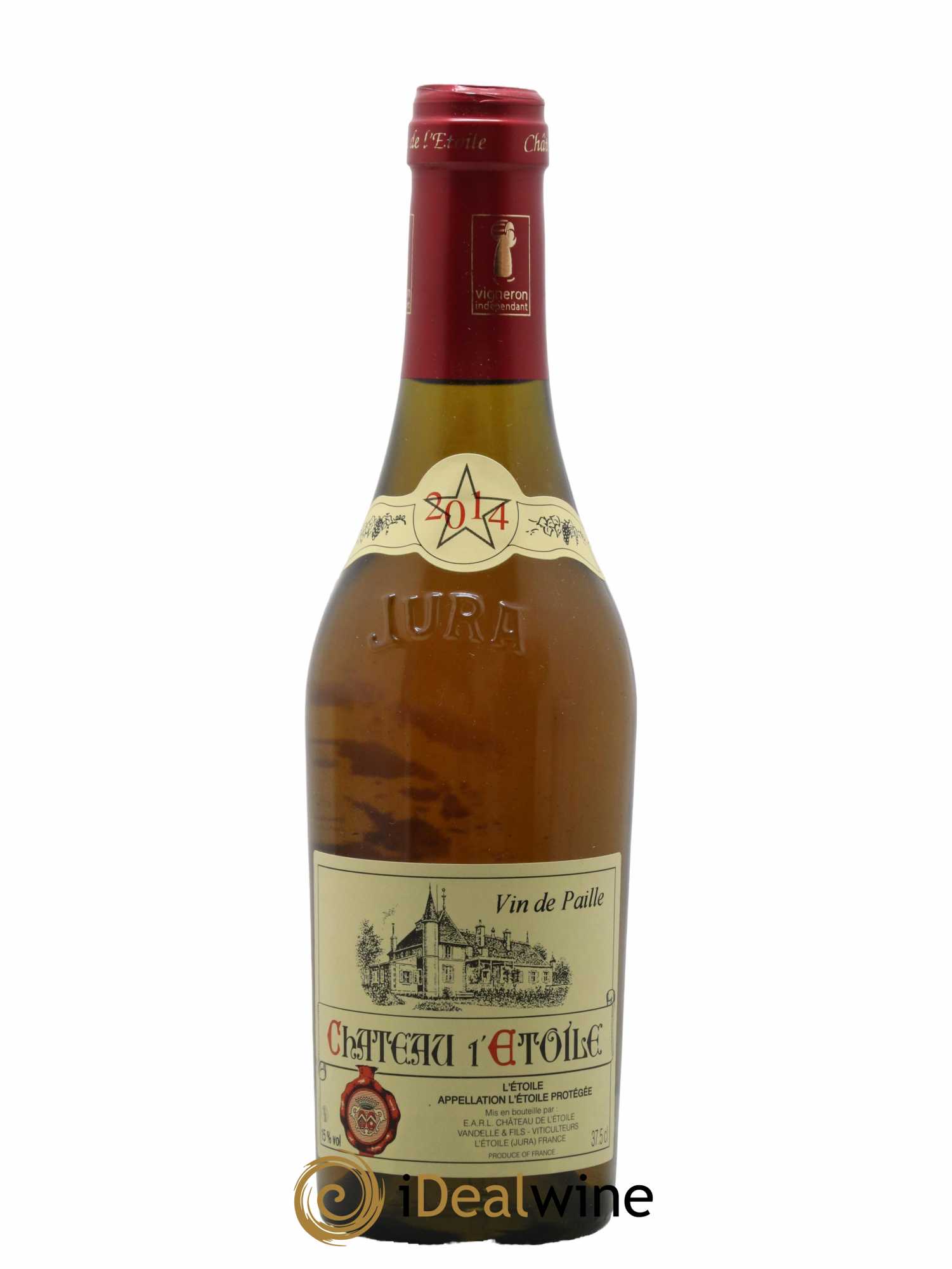 L'Etoile Vin de Paille David Geneletti Château L'Etoile 2014 - Lotto di 1 mezza bottiglia - 0