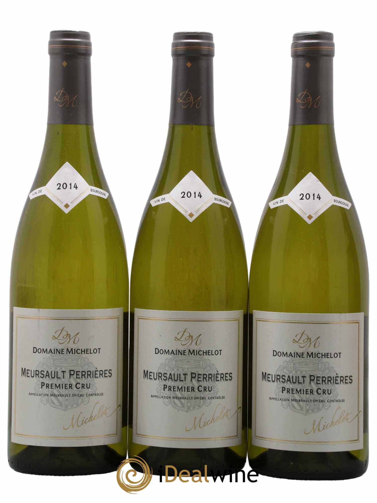 Meursault 1er Cru Perrieres Domaine Michelot 2014 - Lot de 3 bouteilles - 0