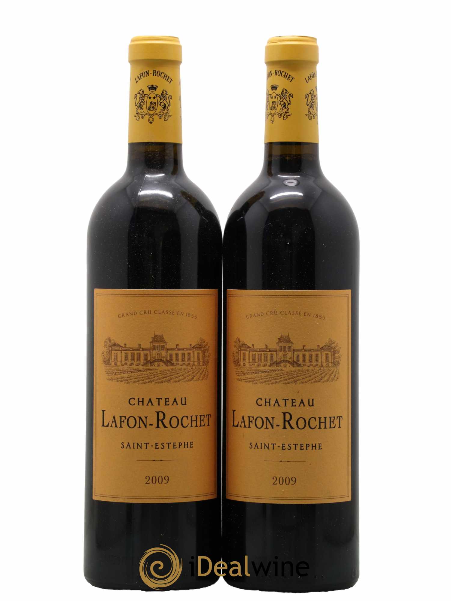 Château Lafon Rochet 4ème Grand Cru Classé 2009 - Lot de 2 bouteilles - 0
