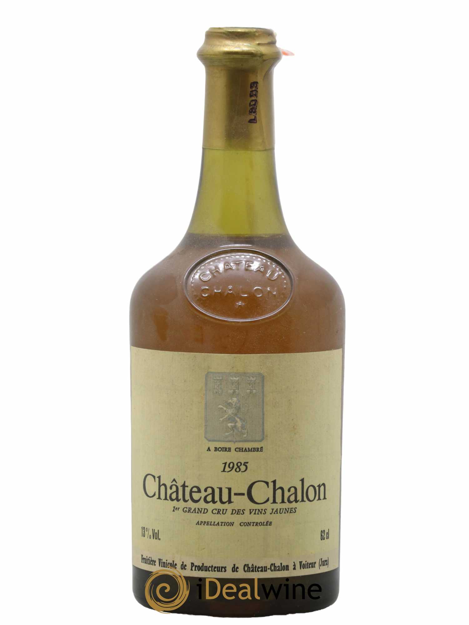Château-Chalon Fruitière Viticole 1985 - Lot de 1 bouteille - 0
