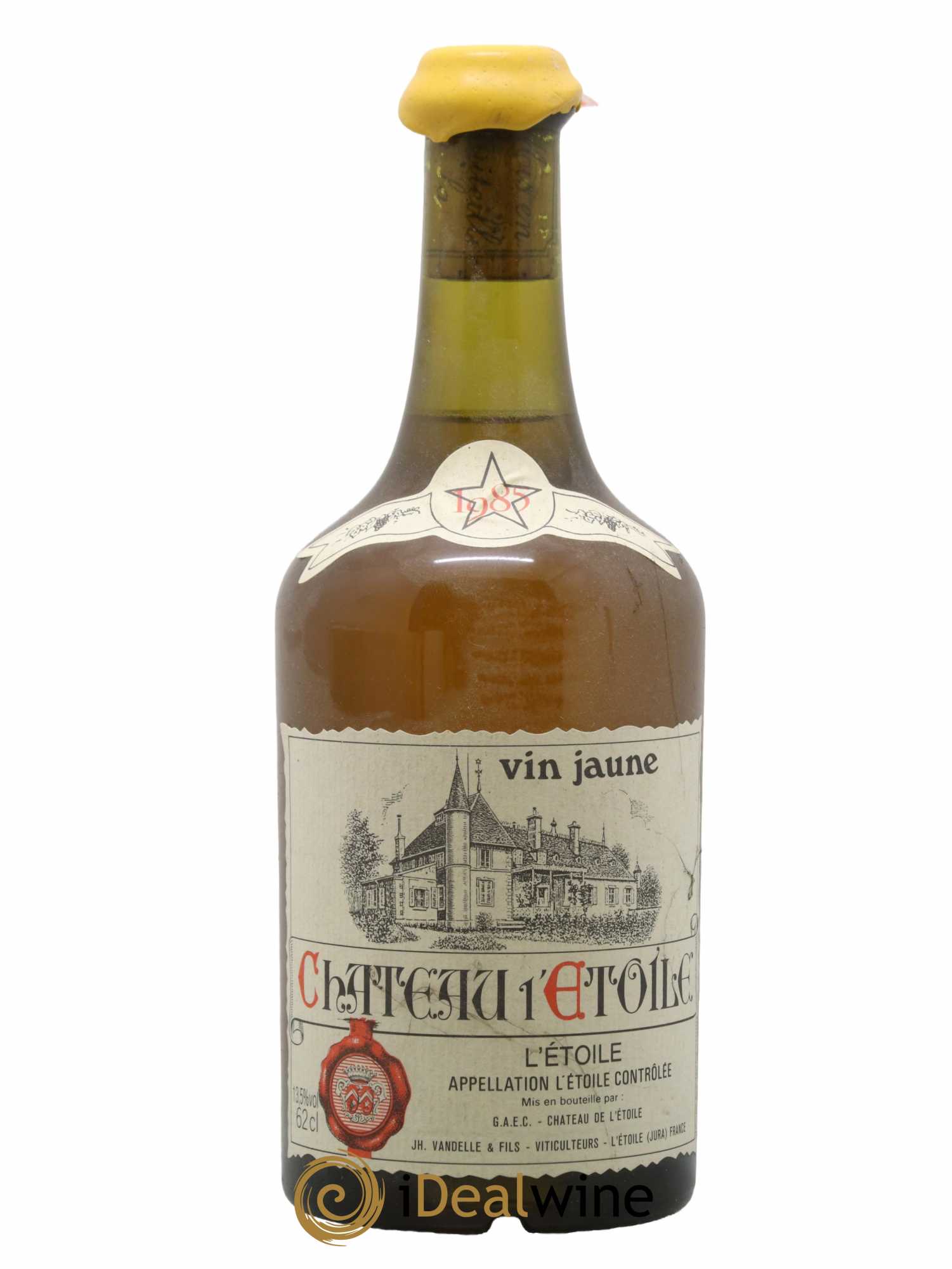 L'Etoile Vin Jaune Château l'Etoile 1985 - Lot de 1 bouteille - 0