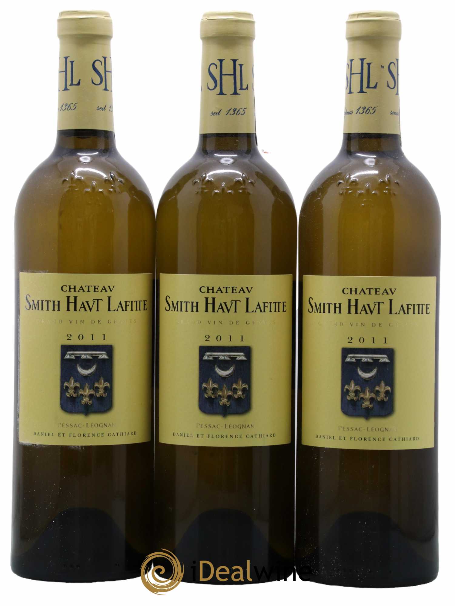 Château Smith Haut Lafitte 2011 - Lot de 3 bouteilles - 0
