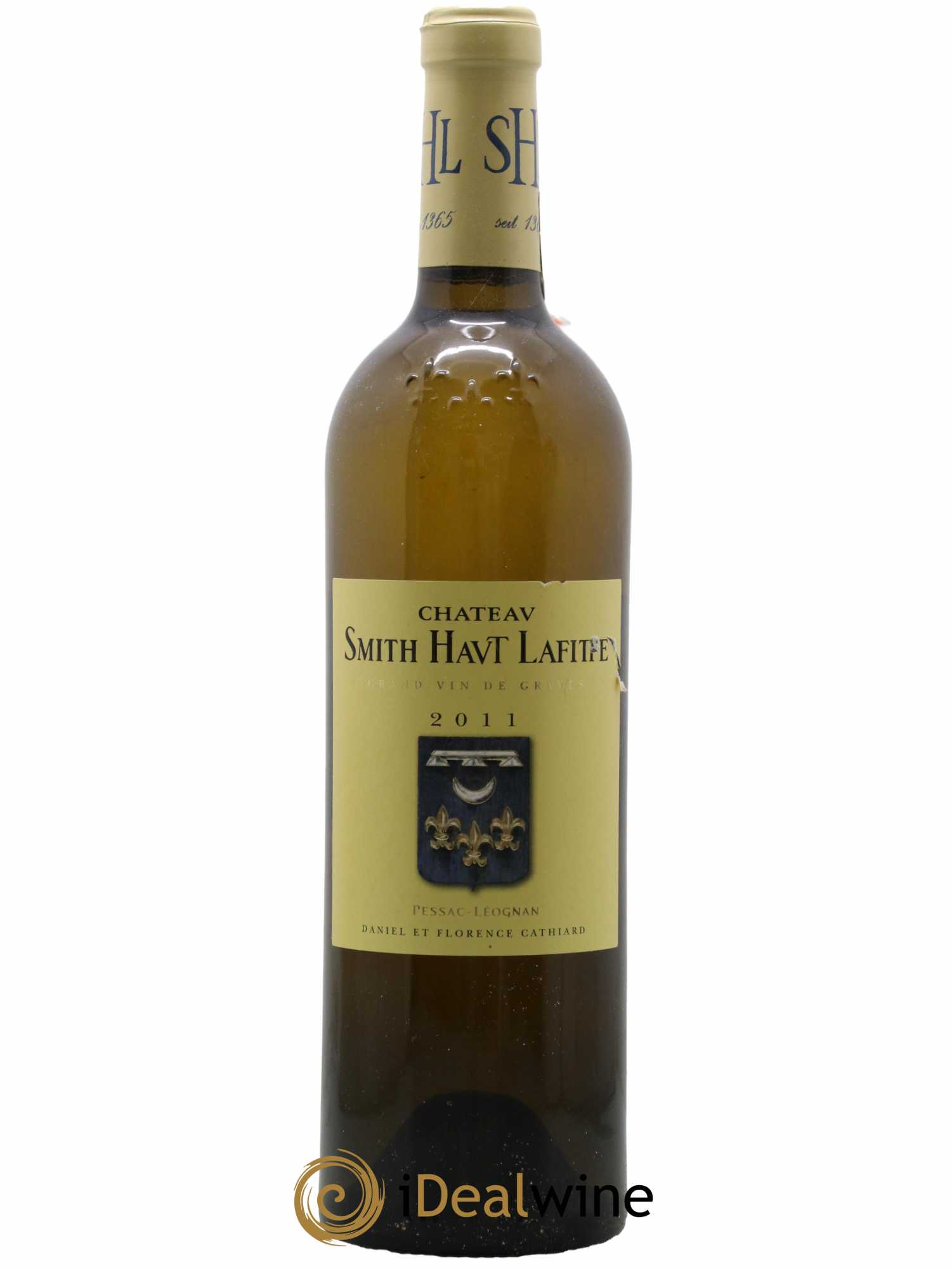 Château Smith Haut Lafitte 2011 - Lot de 1 bouteille - 0