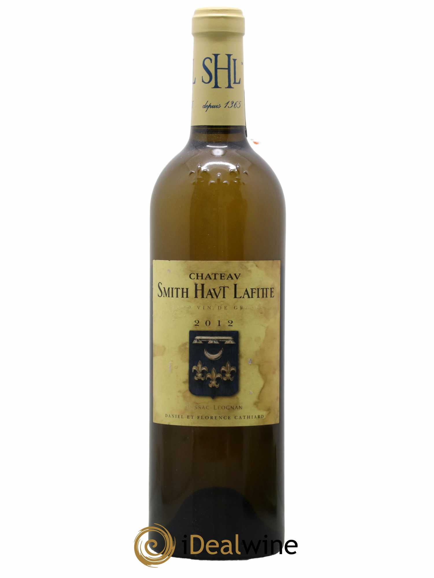 Château Smith Haut Lafitte 2012 - Posten von 1 Flasche - 0