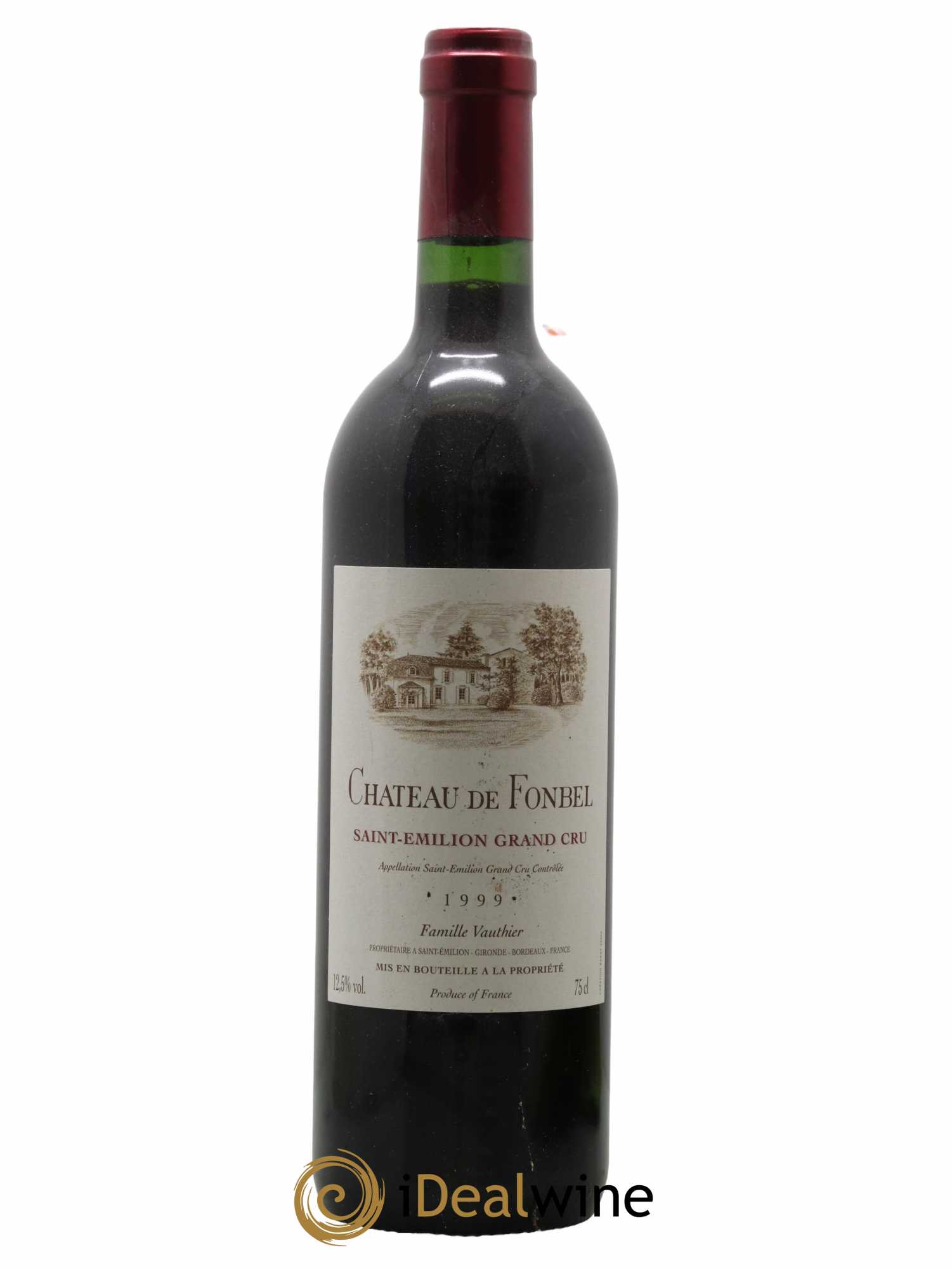 Château de Fonbel 1999 - Lot de 1 bouteille - 0