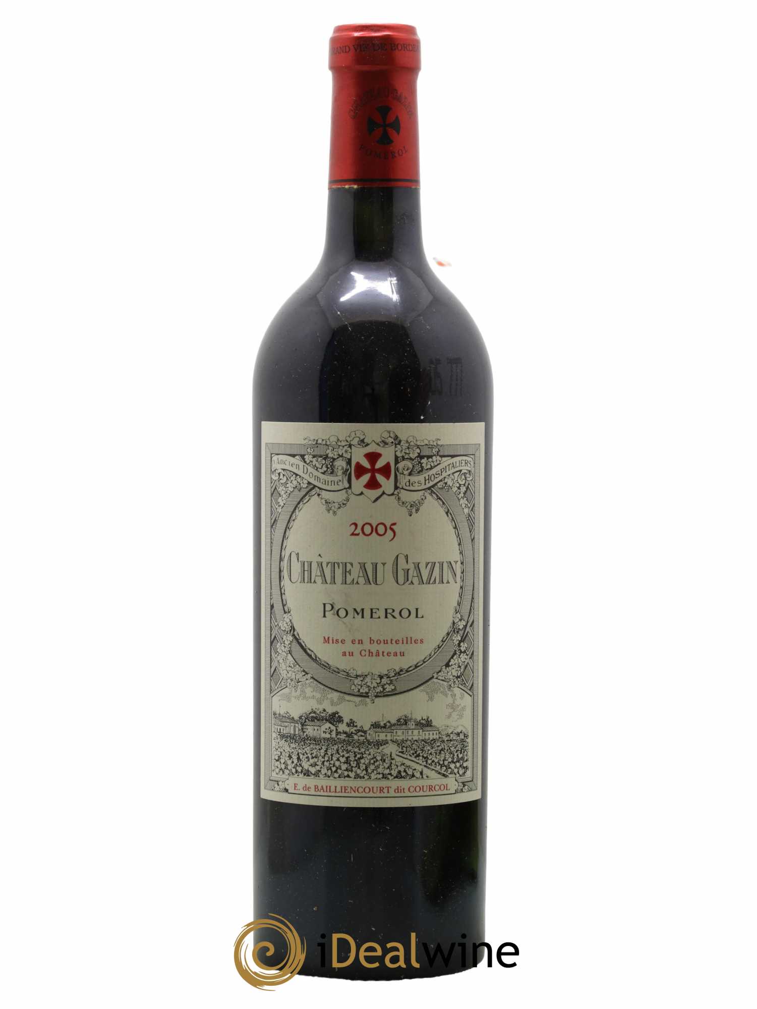 Château Gazin 2005 - Lot de 1 bouteille - 0