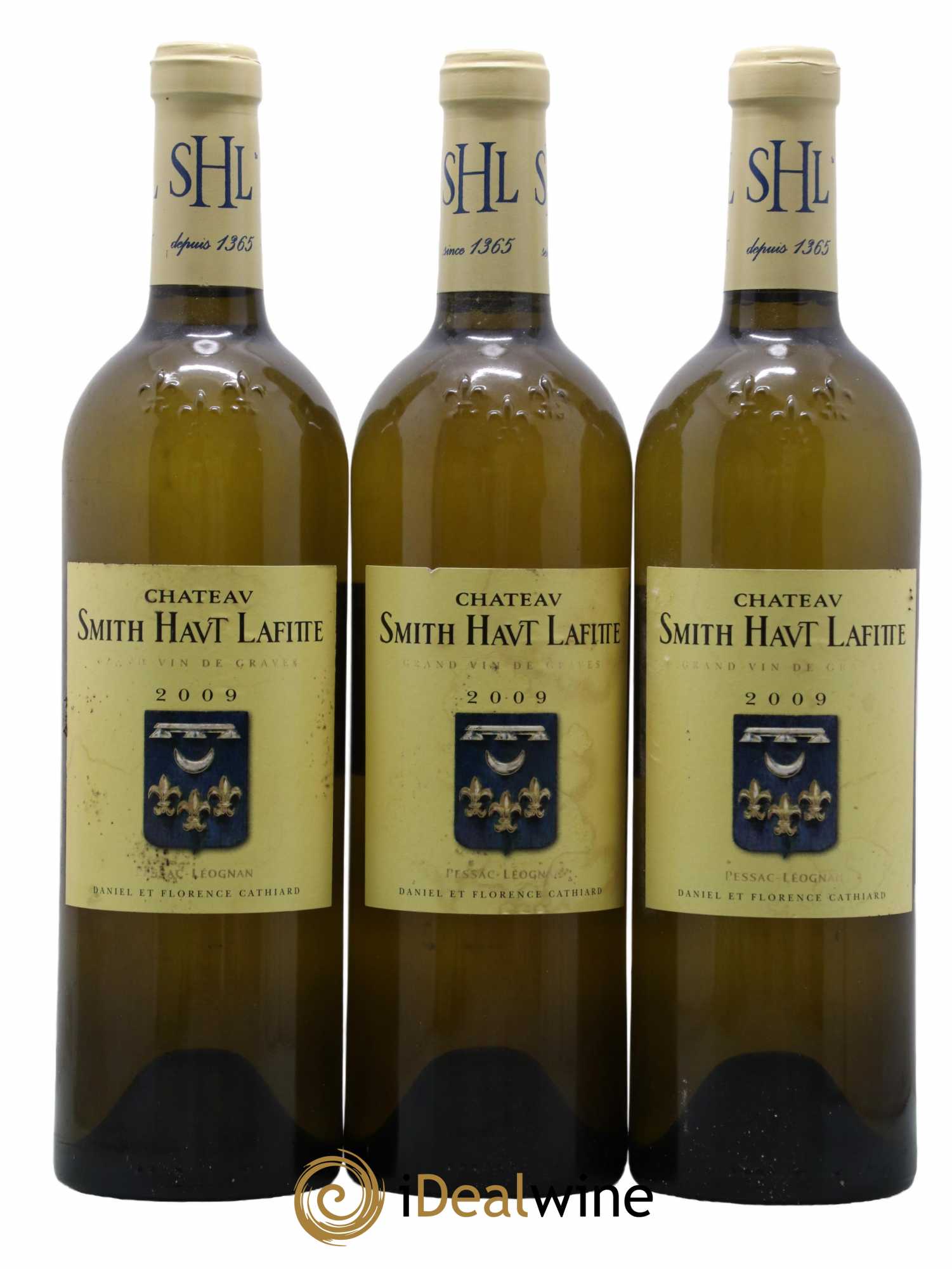 Château Smith Haut Lafitte 2009 - Lot de 3 bouteilles - 0