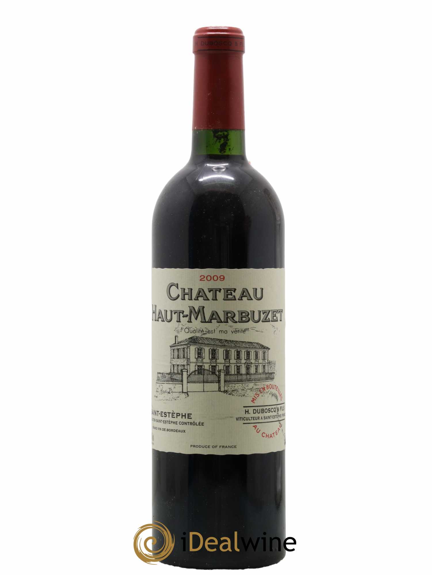 Château Haut Marbuzet 2009 - Lot de 1 bouteille - 0