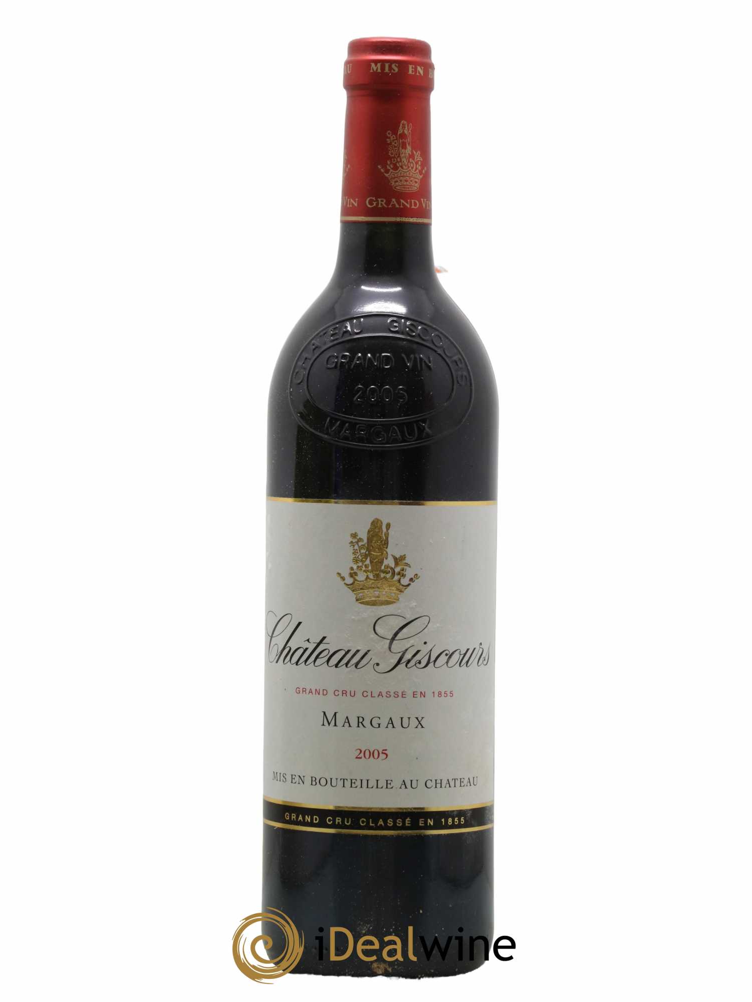 Château Giscours 3ème Grand Cru Classé 2005 - Lot de 1 bouteille - 0