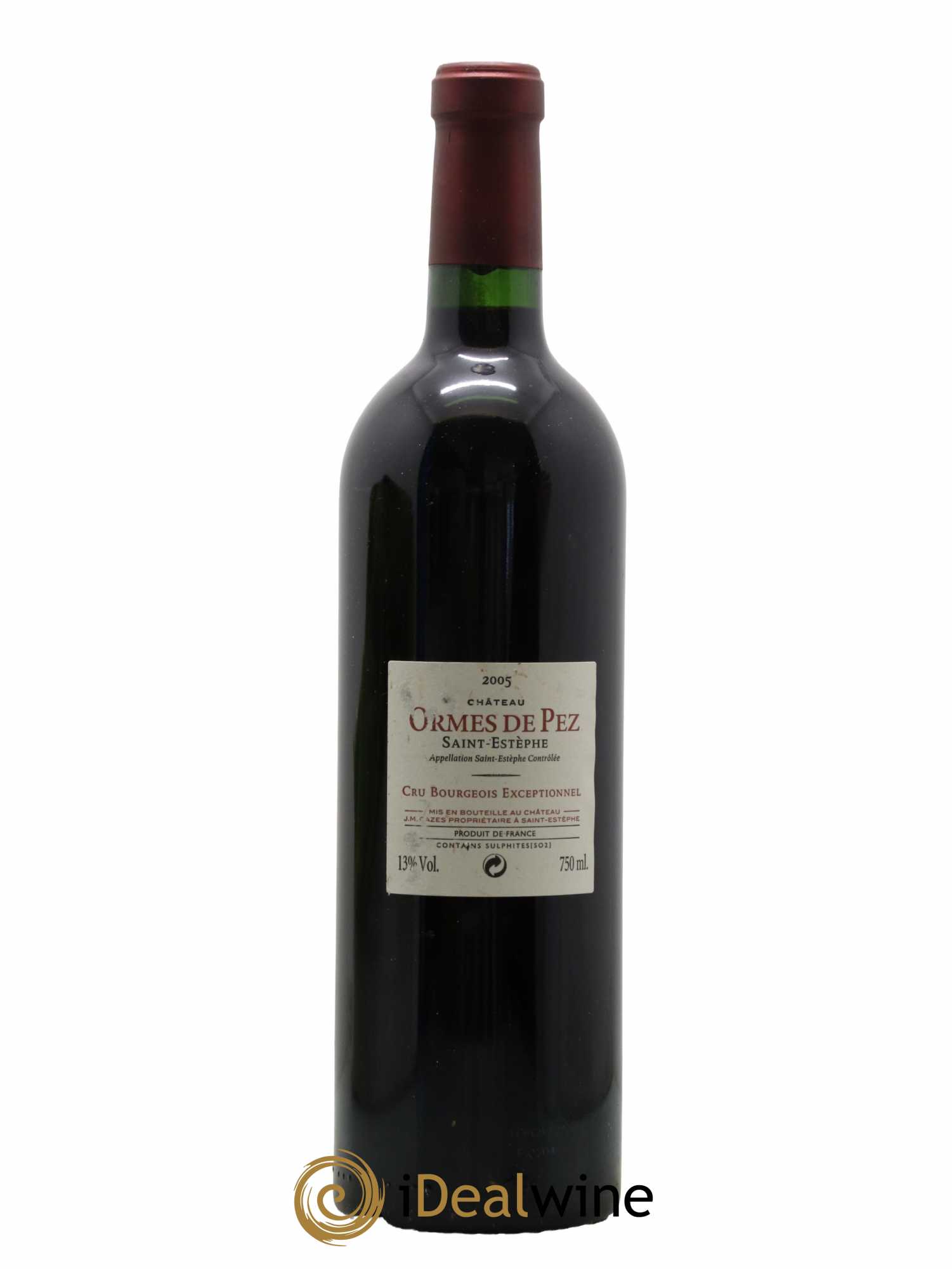 Château les Ormes de Pez 2005 - Lot de 1 bouteille - 1