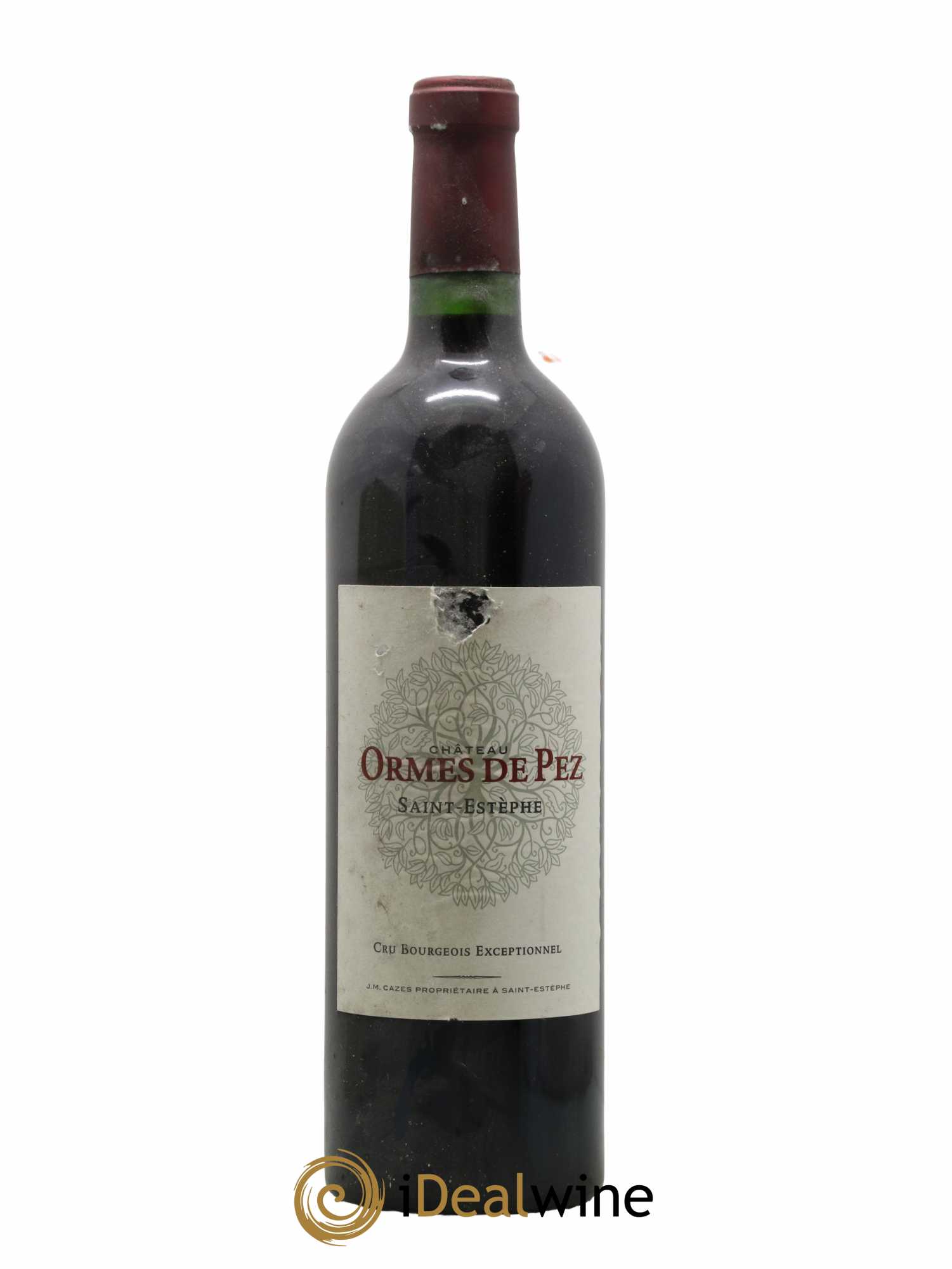 Château les Ormes de Pez 2005 - Lot de 1 bouteille - 0