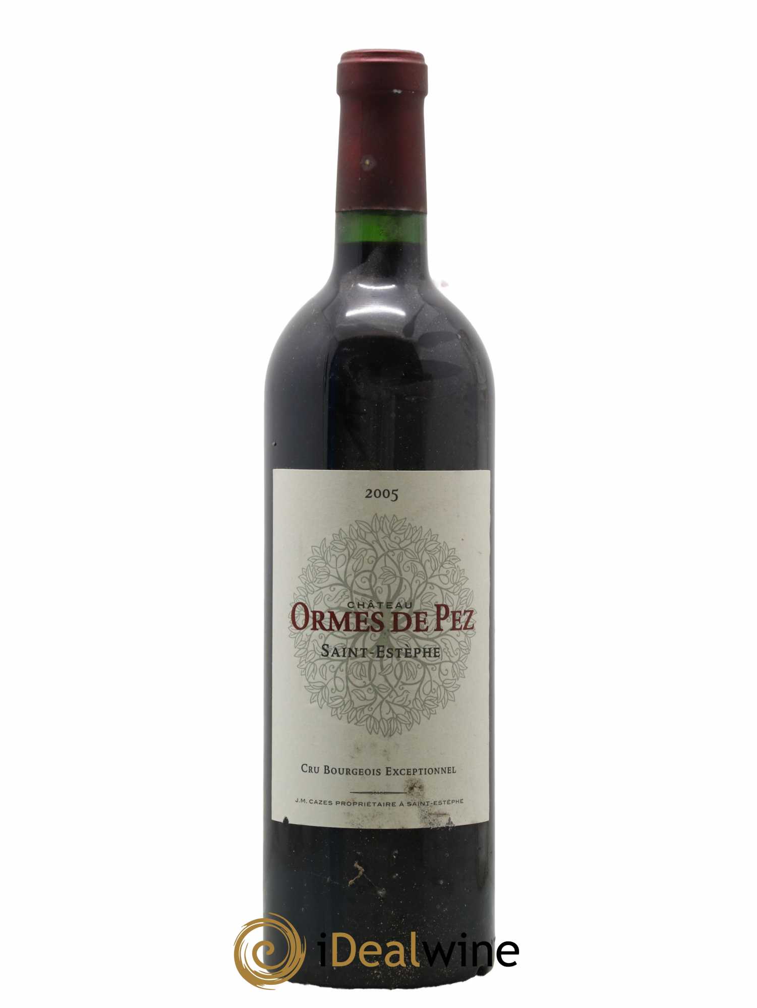 Château les Ormes de Pez 2005 - Lot de 1 bouteille - 0