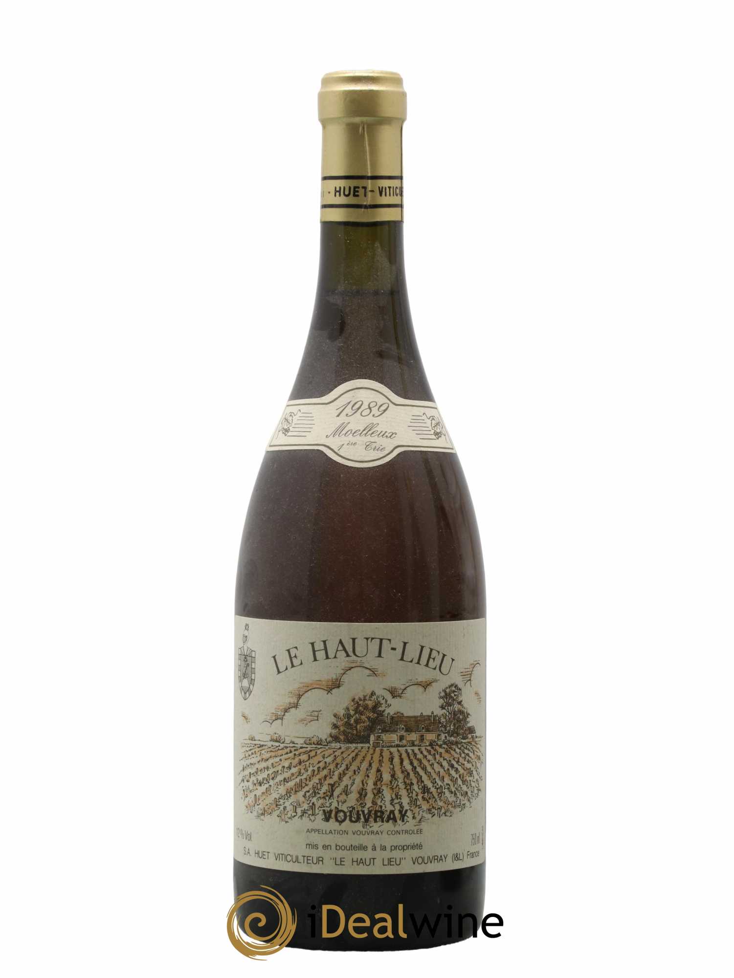 Vouvray Le Haut-Lieu Moelleux 1ère Trie Domaine Huet 1989 - Lotto di 1 bottiglia - 0
