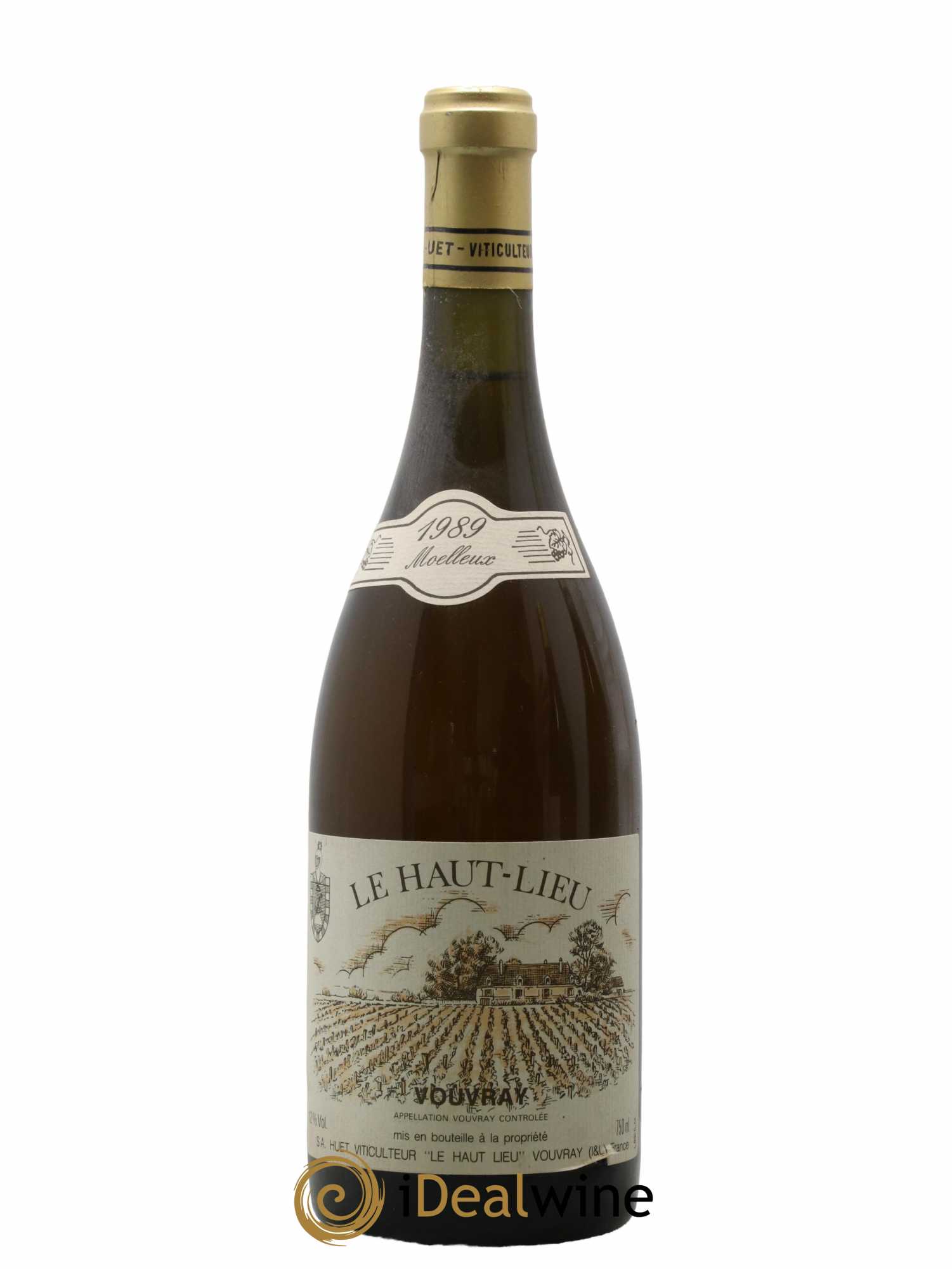 Vouvray Le Haut-Lieu Moelleux Domaine Huet 1989 - Lotto di 1 bottiglia - 0