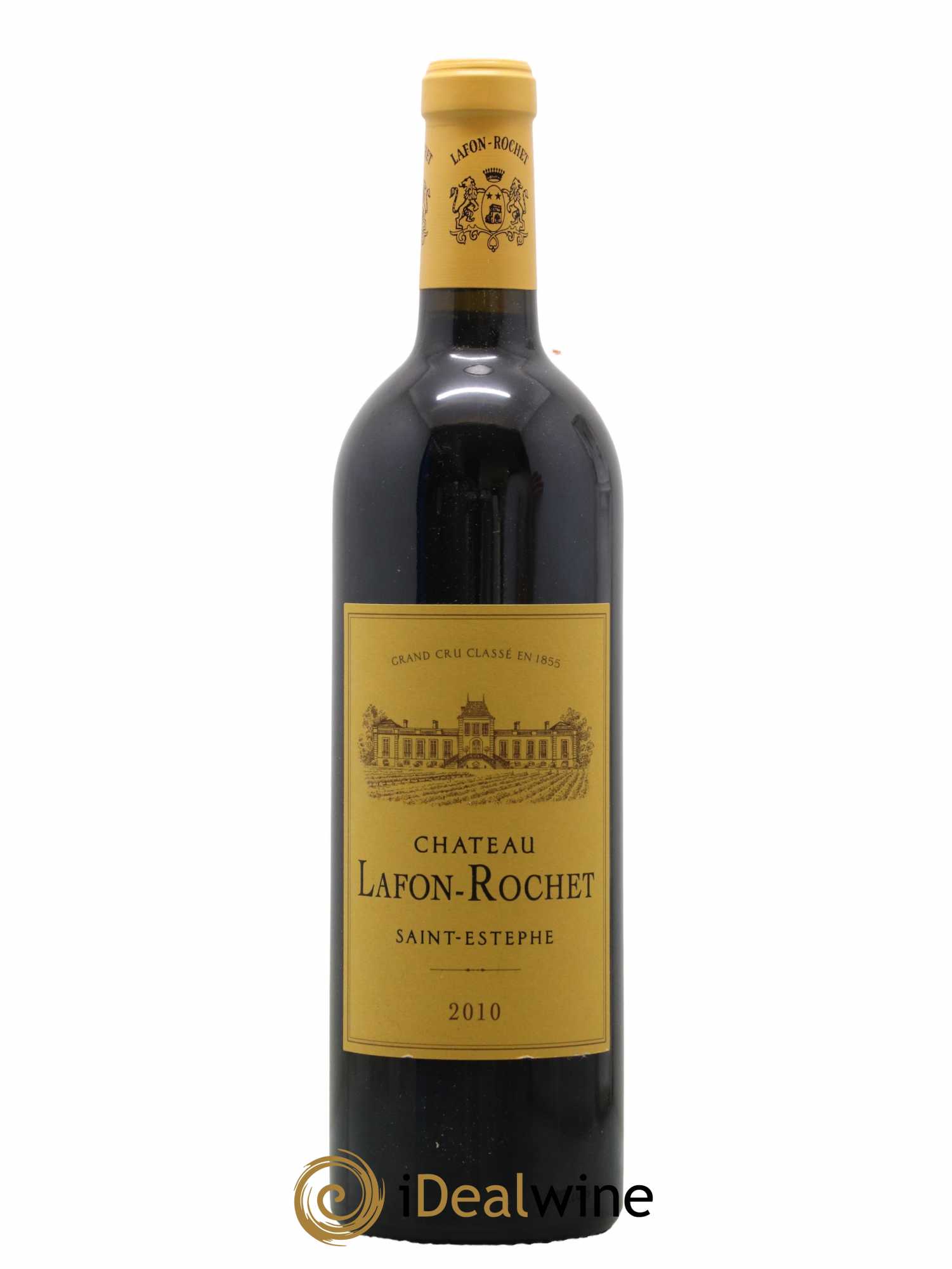 Château Lafon Rochet 4ème Grand Cru Classé 2010 - Lot de 1 bouteille - 0