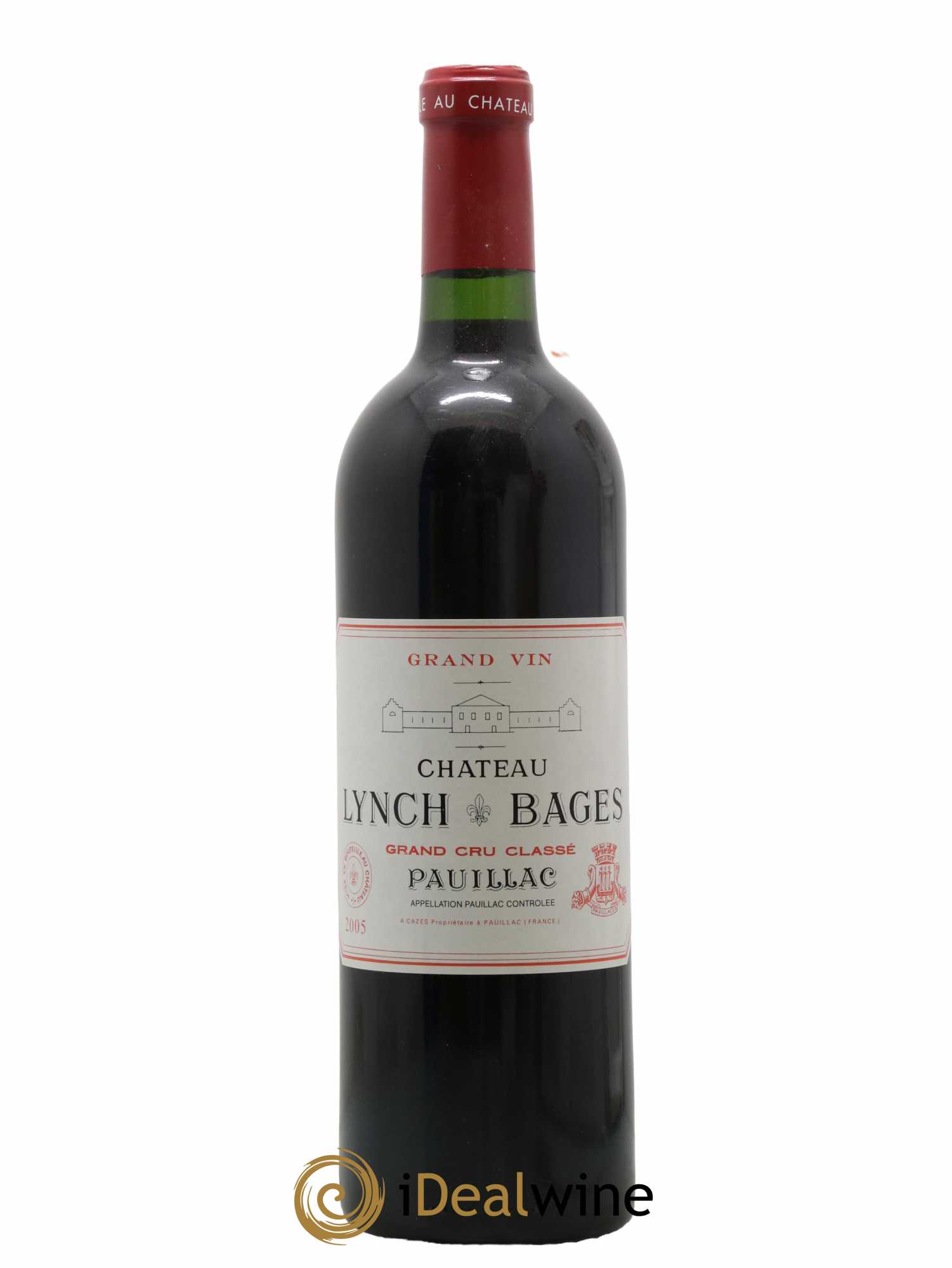 Château Lynch Bages 5ème Grand Cru Classé 2005 - Lot de 1 bouteille - 0