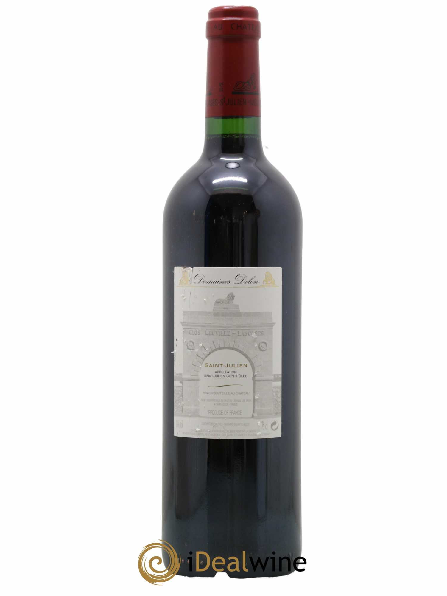 Château Léoville Las Cases 2ème Grand Cru Classé 2005 - Lot de 1 bouteille - 1