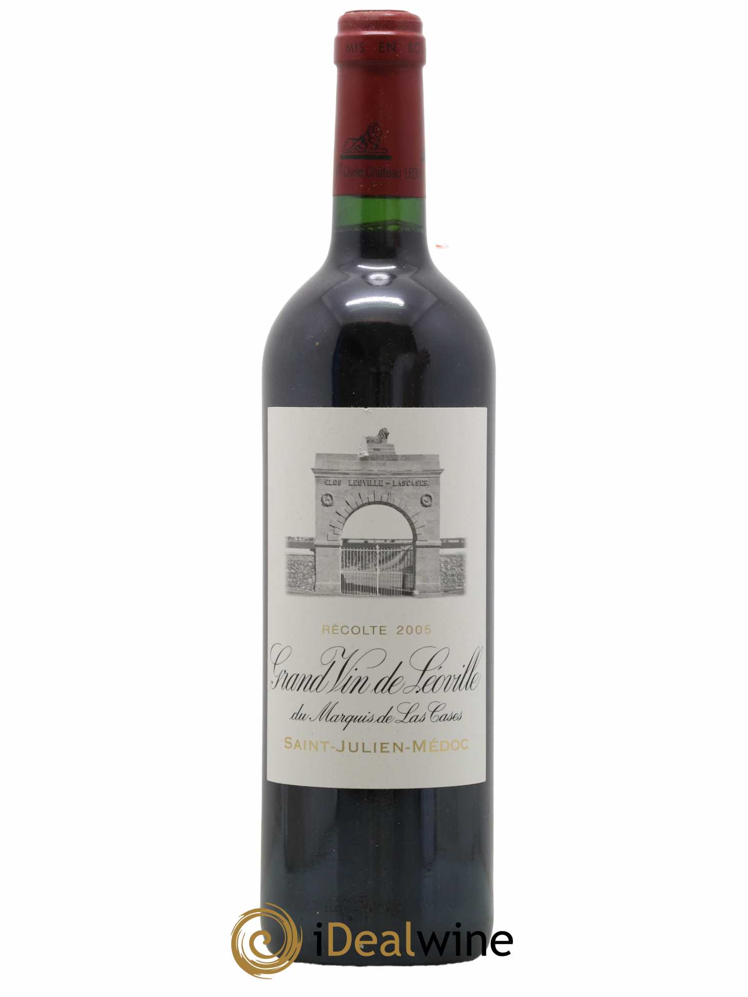 Château Léoville Las Cases 2ème Grand Cru Classé 2005 - Lot de 1 bouteille - 0