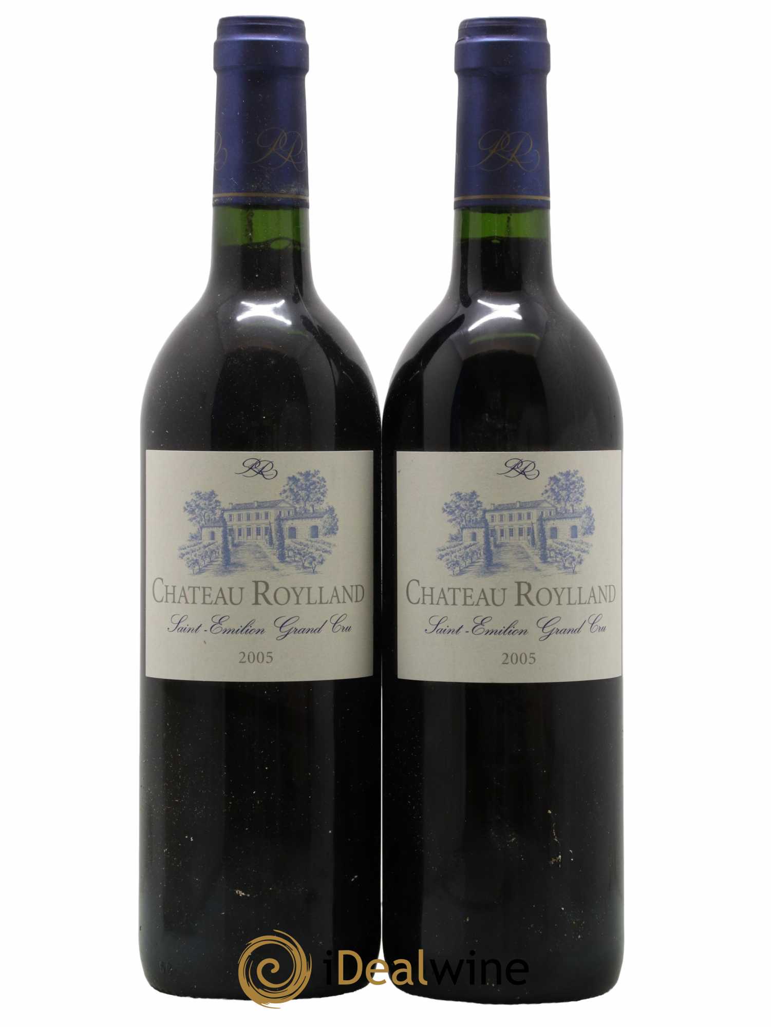 Château Roylland 2005 - Lot de 2 bouteilles - 0