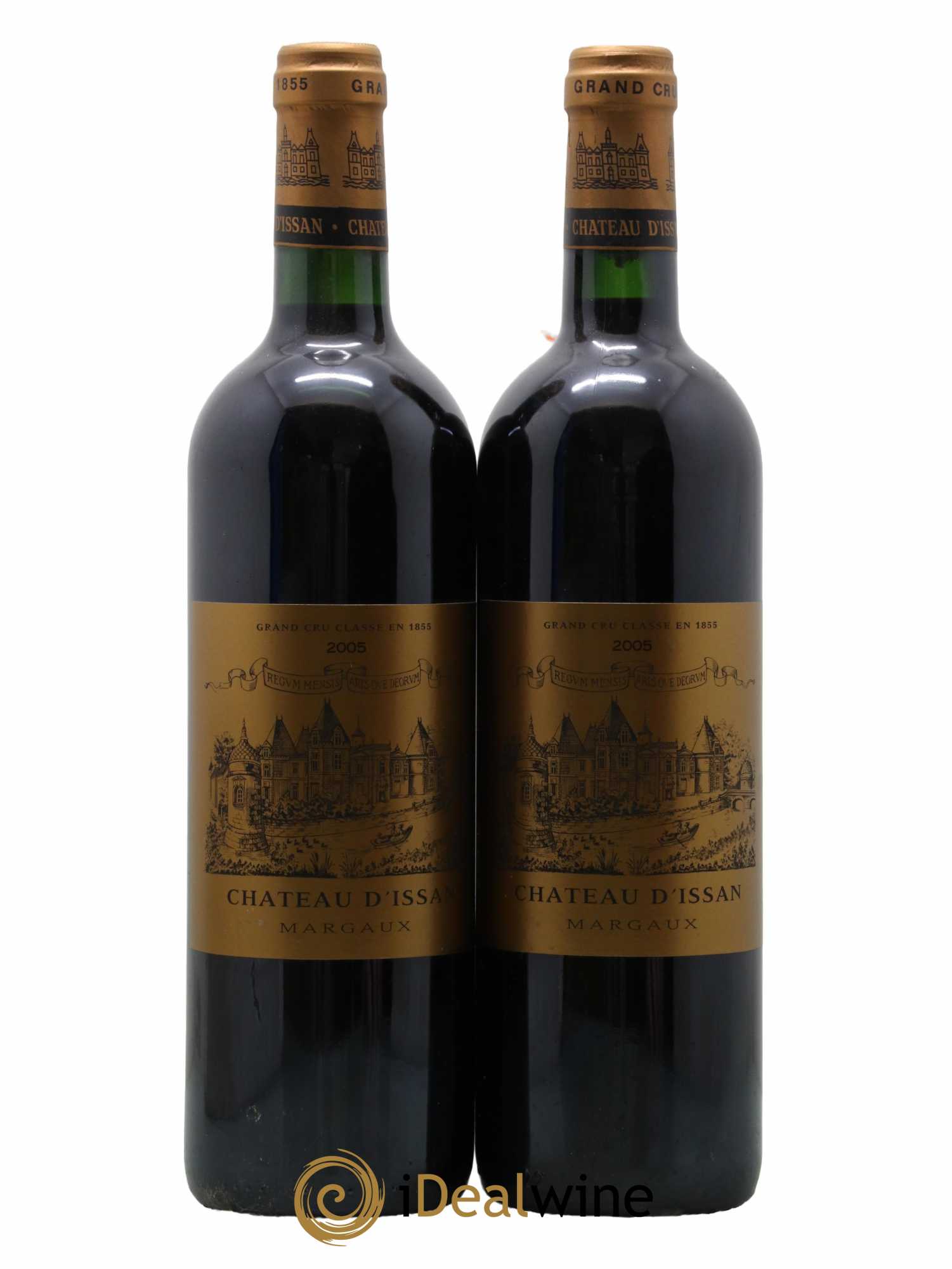 Château d'Issan 3ème Grand Cru Classé 2005 - Lot de 2 bouteilles - 0