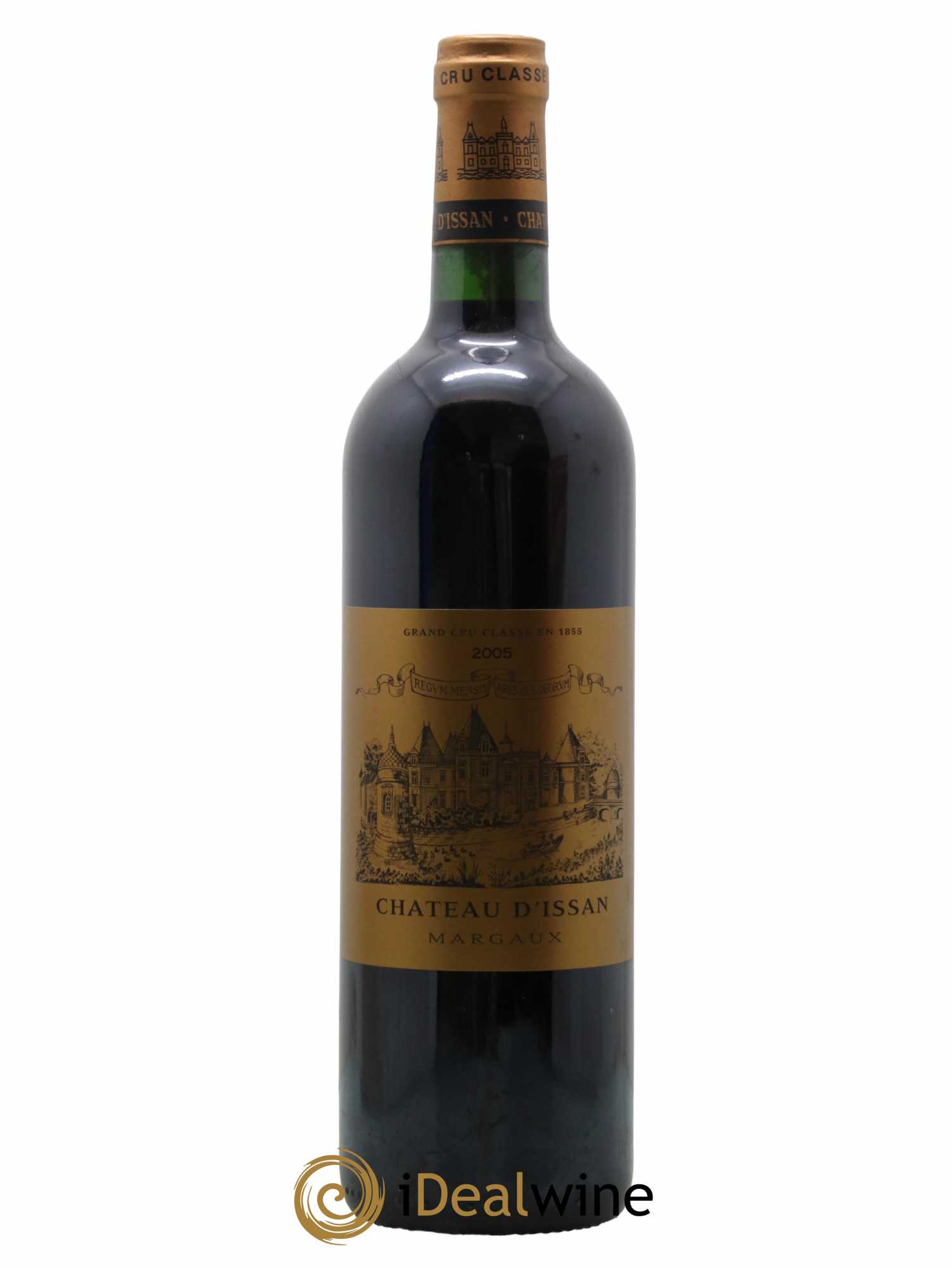 Château d'Issan 3ème Grand Cru Classé 2005 - Lot de 1 bouteille - 0
