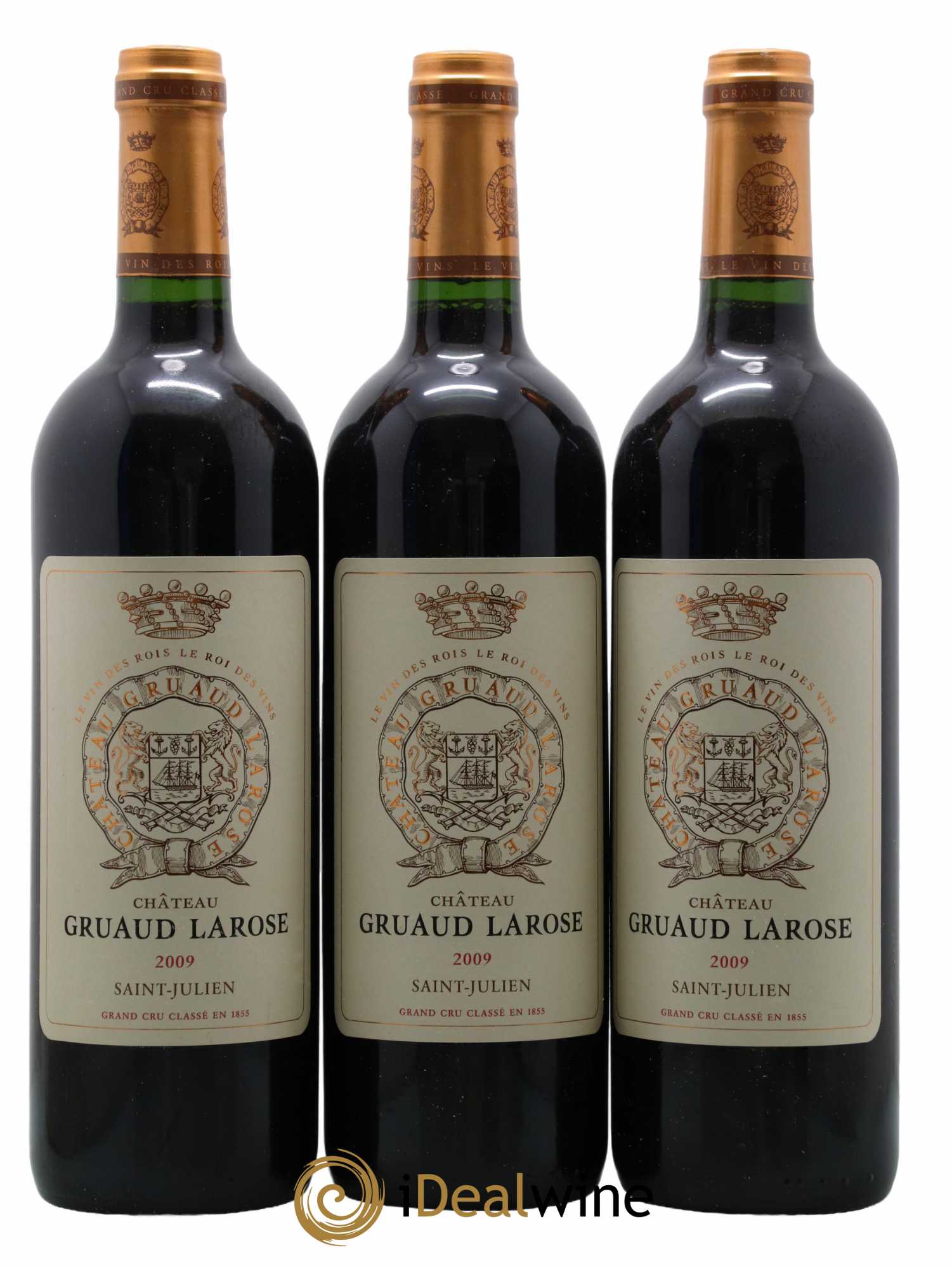 Château Gruaud Larose 2ème Grand Cru Classé 2009 - Lot de 3 bouteilles - 0