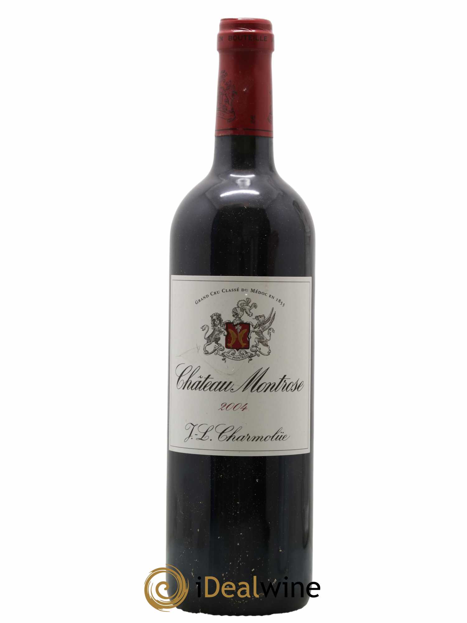 Château Montrose 2ème Grand Cru Classé 2004 - Lot de 1 bouteille - 0