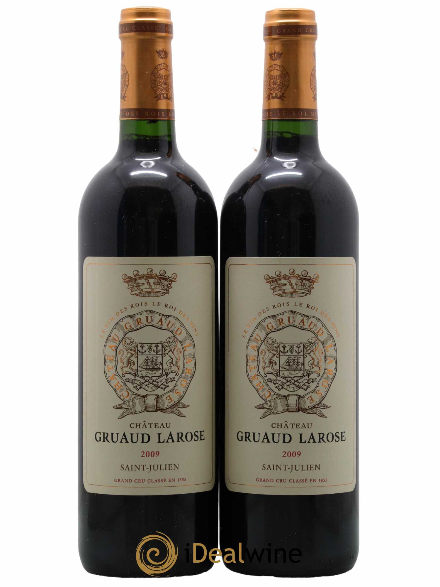 Château Gruaud Larose 2ème Grand Cru Classé 2009 - Lot de 2 bouteilles - 0