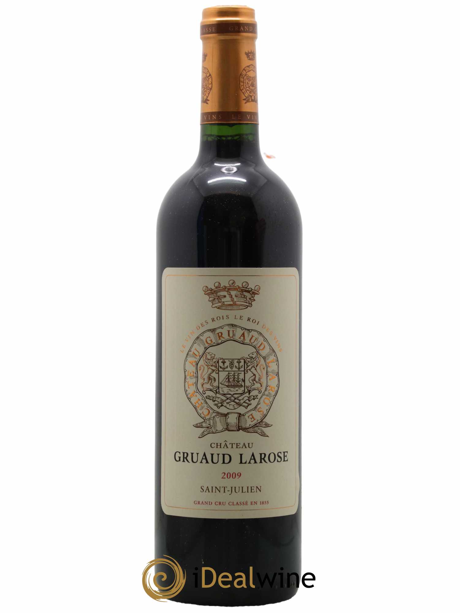 Château Gruaud Larose 2ème Grand Cru Classé 2009 - Lot de 1 bouteille - 0