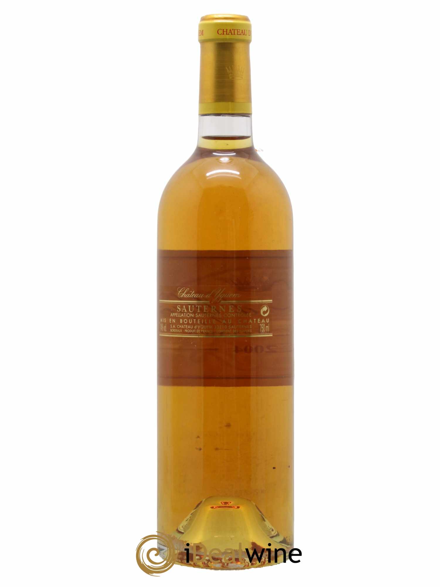 Château d' Yquem 1er Cru Classé Supérieur 2004 - Lotto di 1 bottiglia - 1