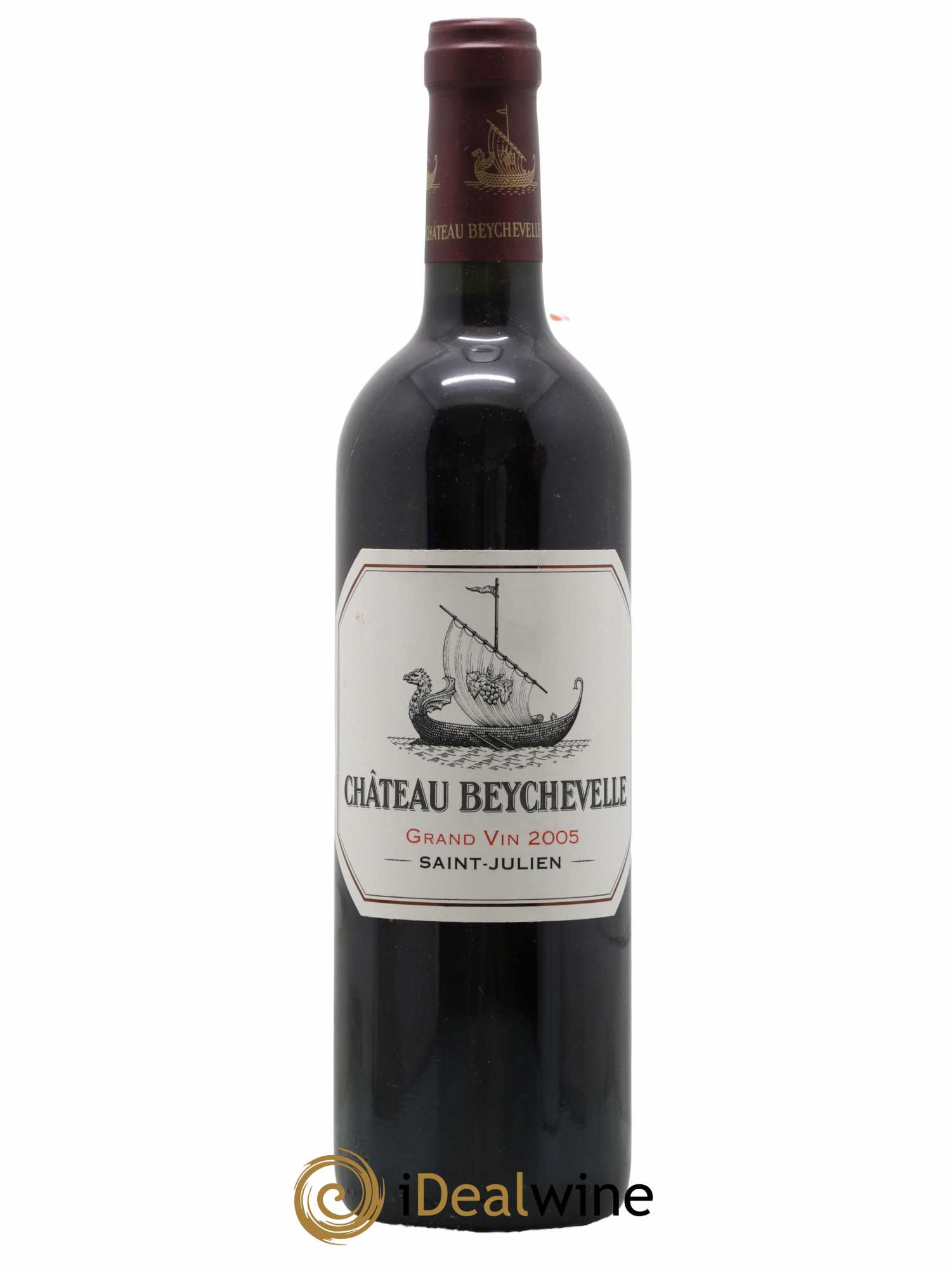 Château Beychevelle 4ème Grand Cru Classé 2005 - Lot de 1 bouteille - 0