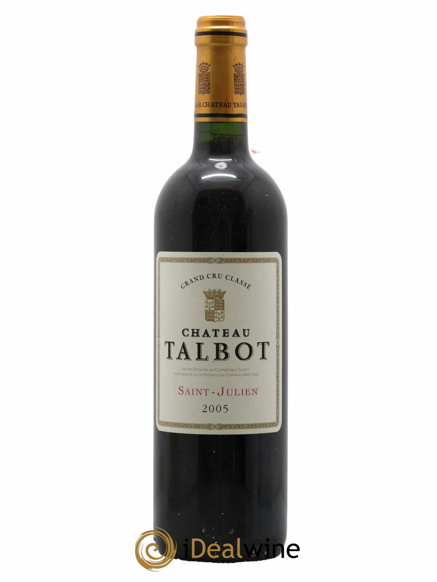 Château Talbot 4ème Grand Cru Classé 2005 - Lot de 1 bouteille - 0