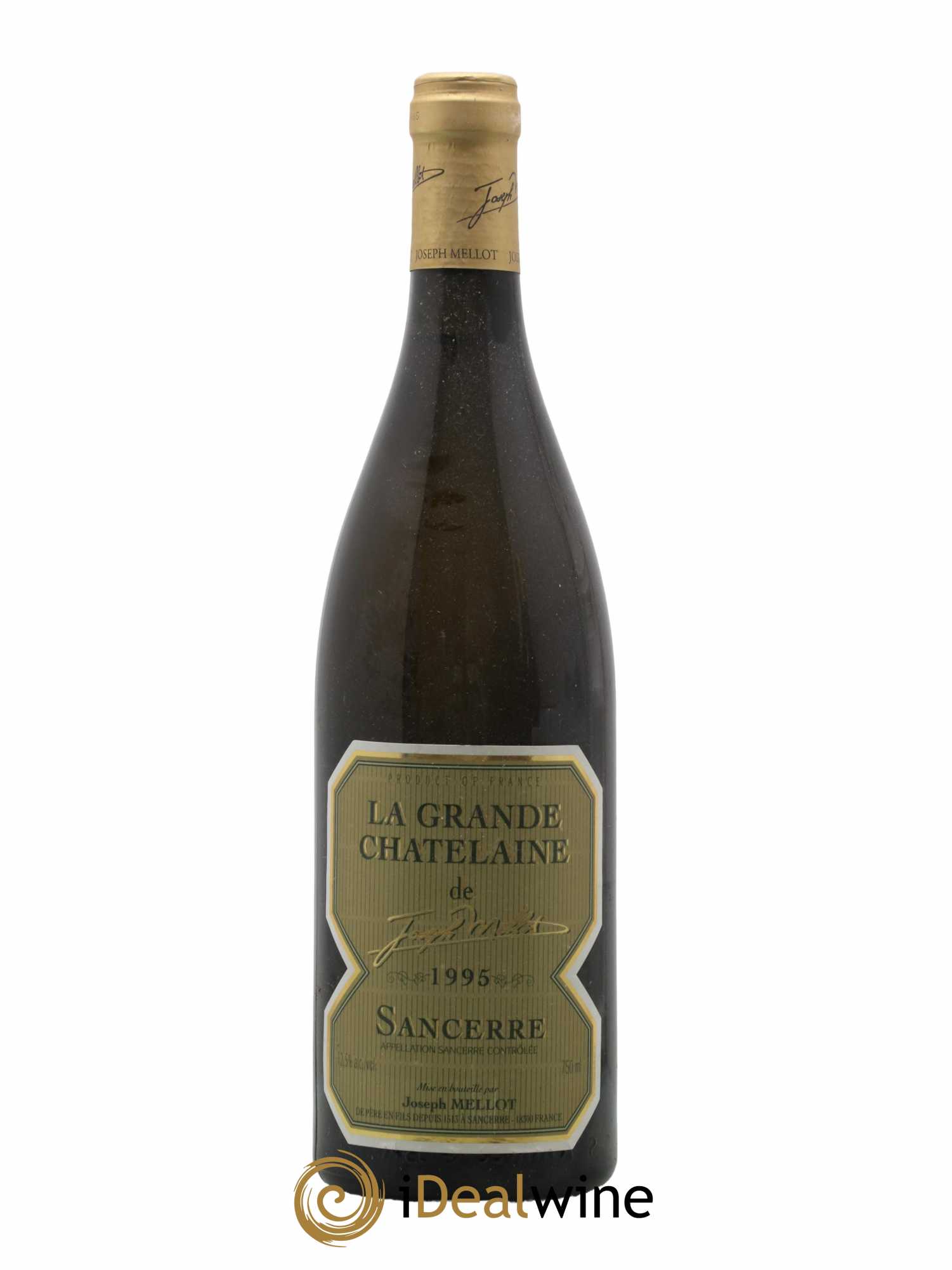 Sancerre La Grande Châtelaine Joseph Mellot 1995 - Lot de 1 bouteille - 0