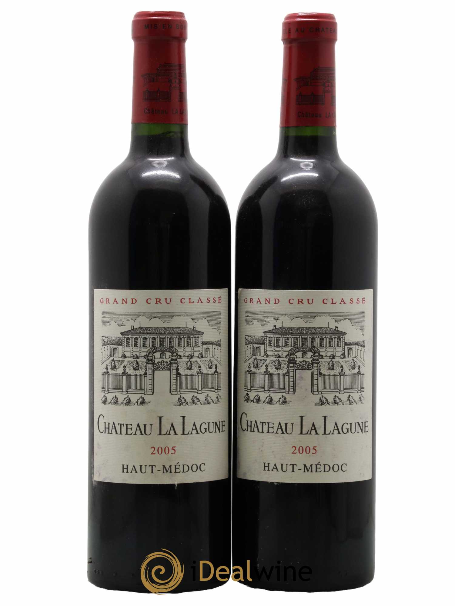 Château la Lagune 3ème Grand Cru Classé 2005 - Lot de 2 bouteilles - 0
