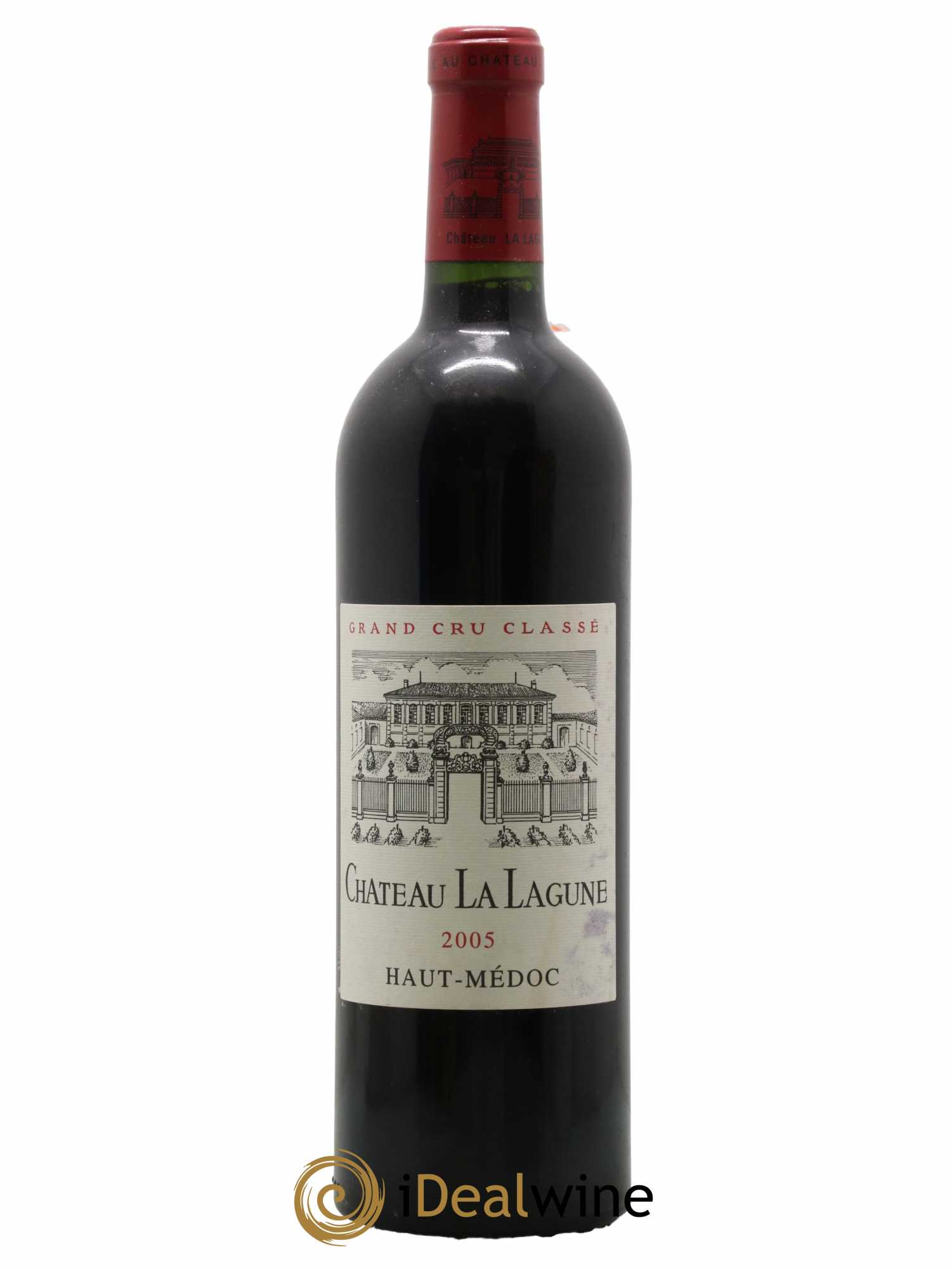 Château la Lagune 3ème Grand Cru Classé 2005 - Lot de 1 bouteille - 0
