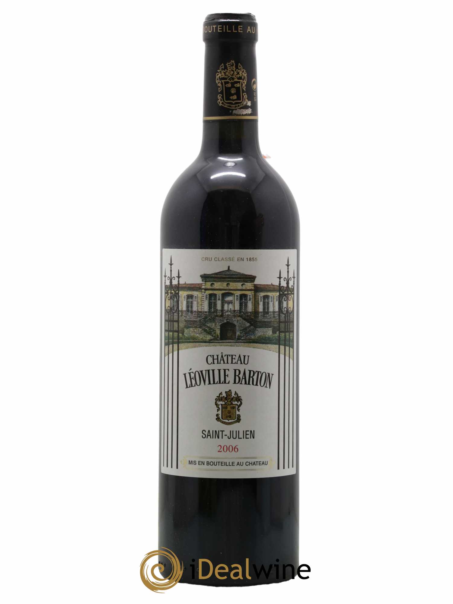 Château Léoville Barton 2ème Grand Cru Classé 2006 - Lot de 1 bouteille - 0