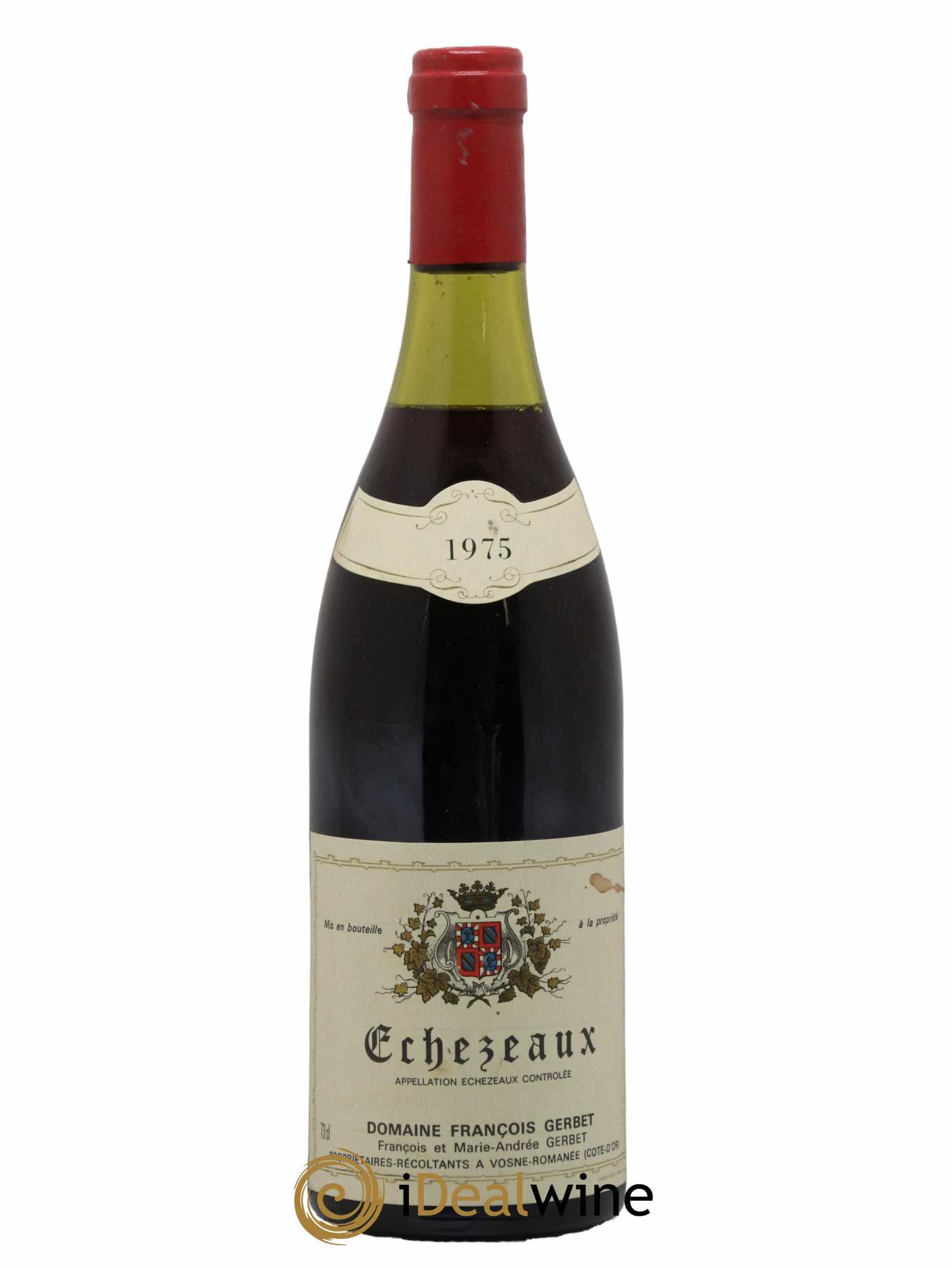 Echezeaux Grand Cru François Gerbet 1975 - Lot de 1 bouteille - 0
