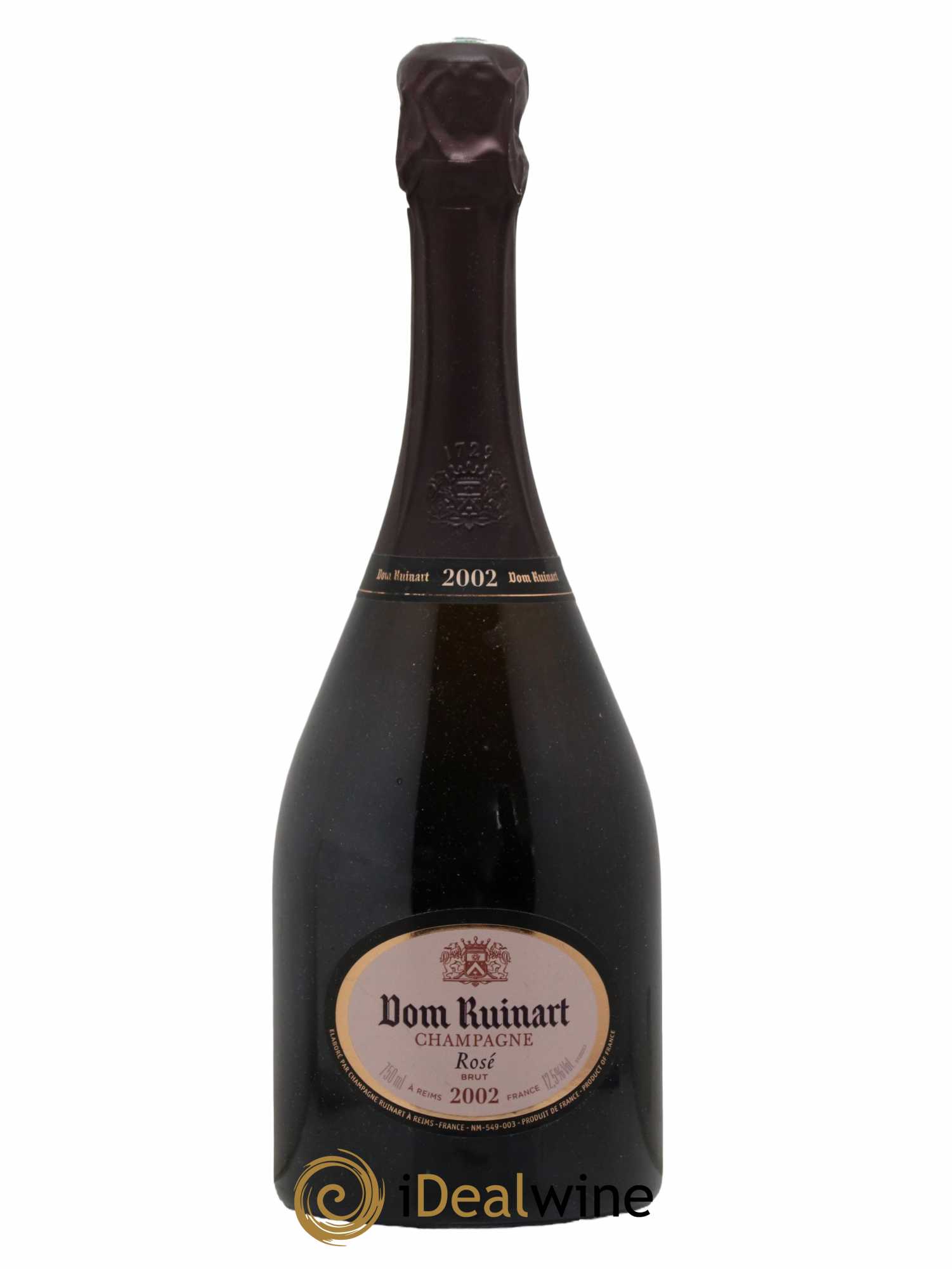Dom Ruinart Brut Ruinart Brut 2002 - Lot de 1 bouteille - 0