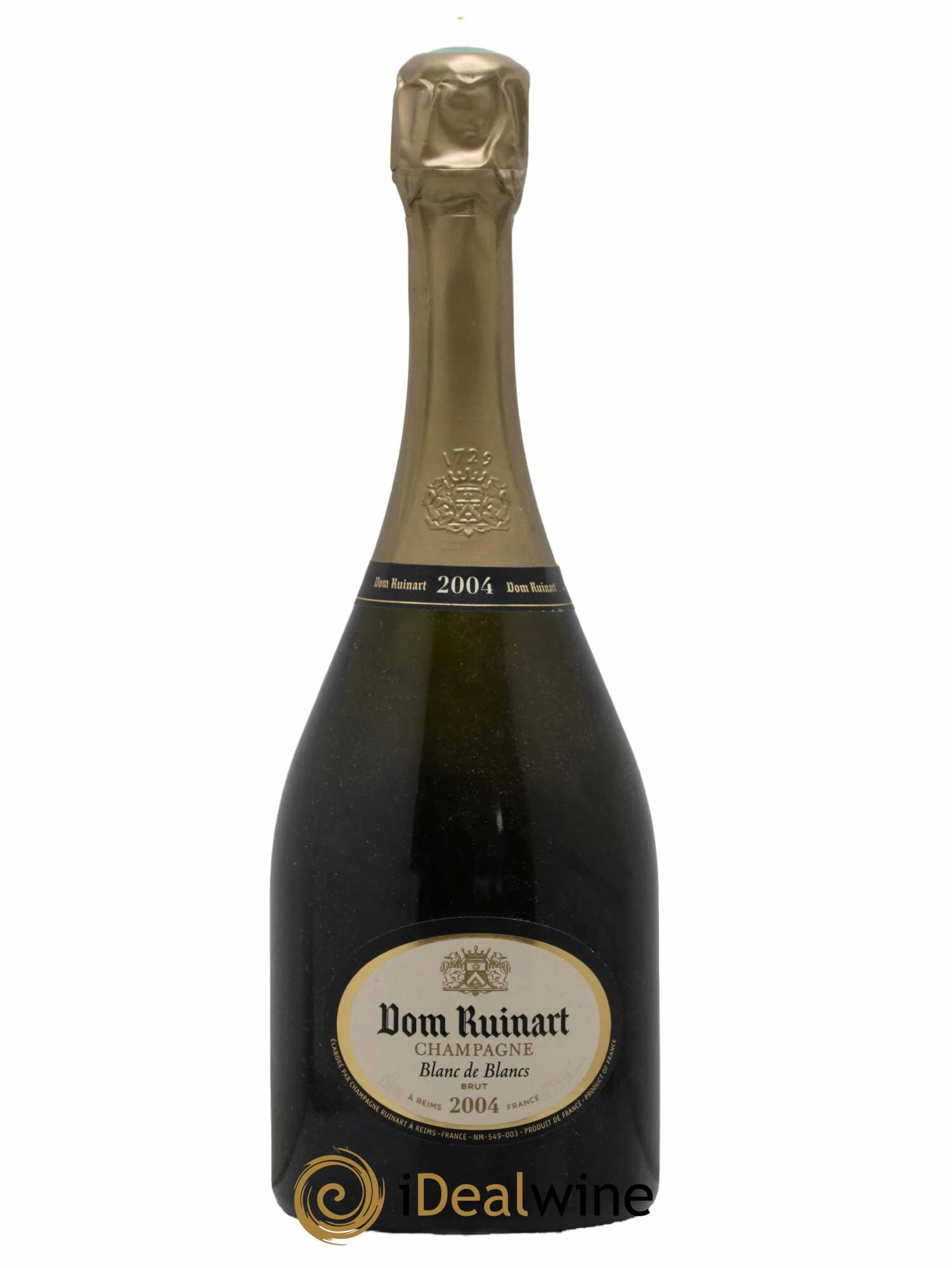 Dom Ruinart Brut Ruinart Brut 2004 - Lot de 1 bouteille - 0