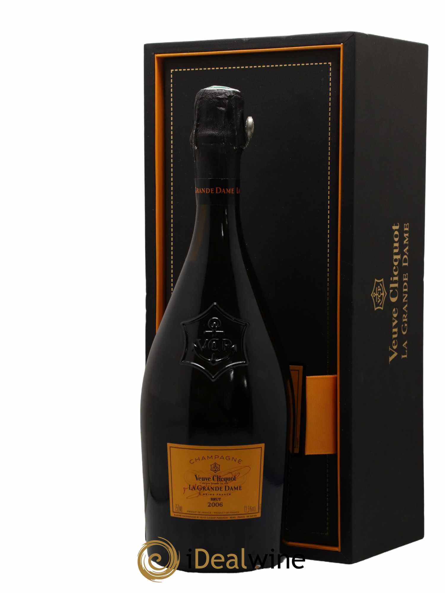 La Grande Dame Veuve Clicquot 2006 - Lot de 1 bouteille - 0