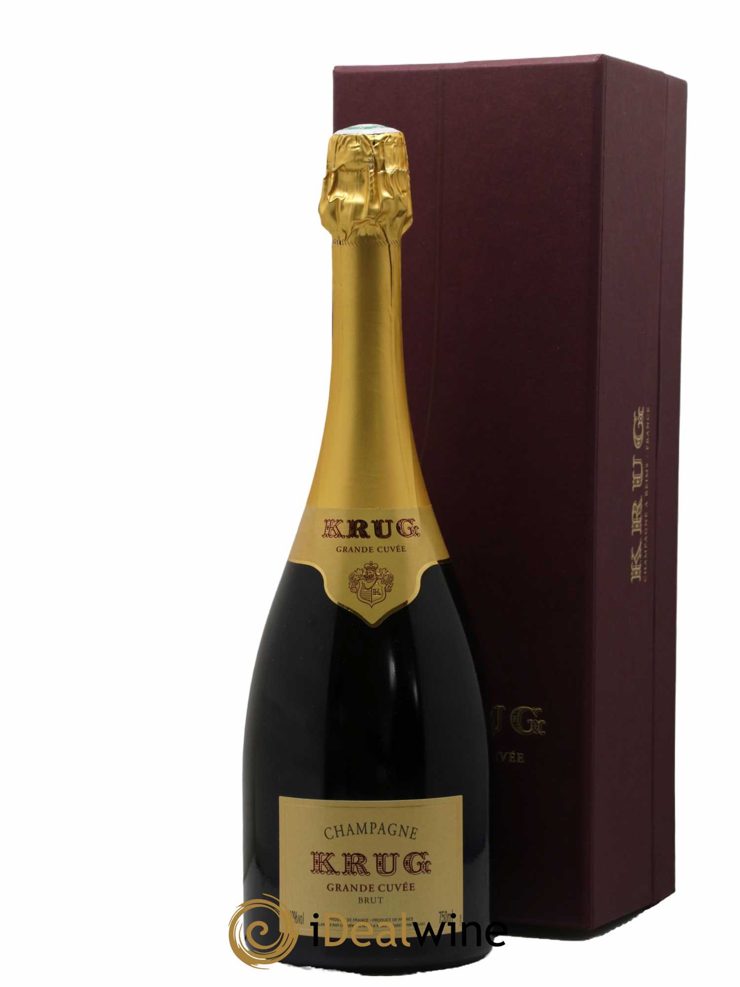 Grande Cuvée - 163ème édition Krug - Lot de 1 bouteille - 0