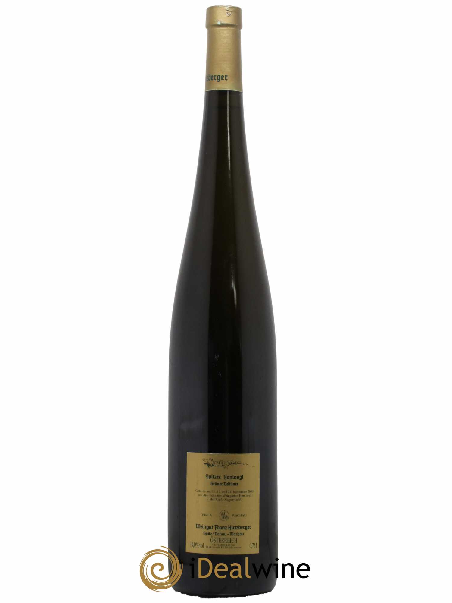 Autriche Spitzer Honivogl Grüner Veltiner Franz Hirtzberger 2003 - Lot de 1 magnum - 1