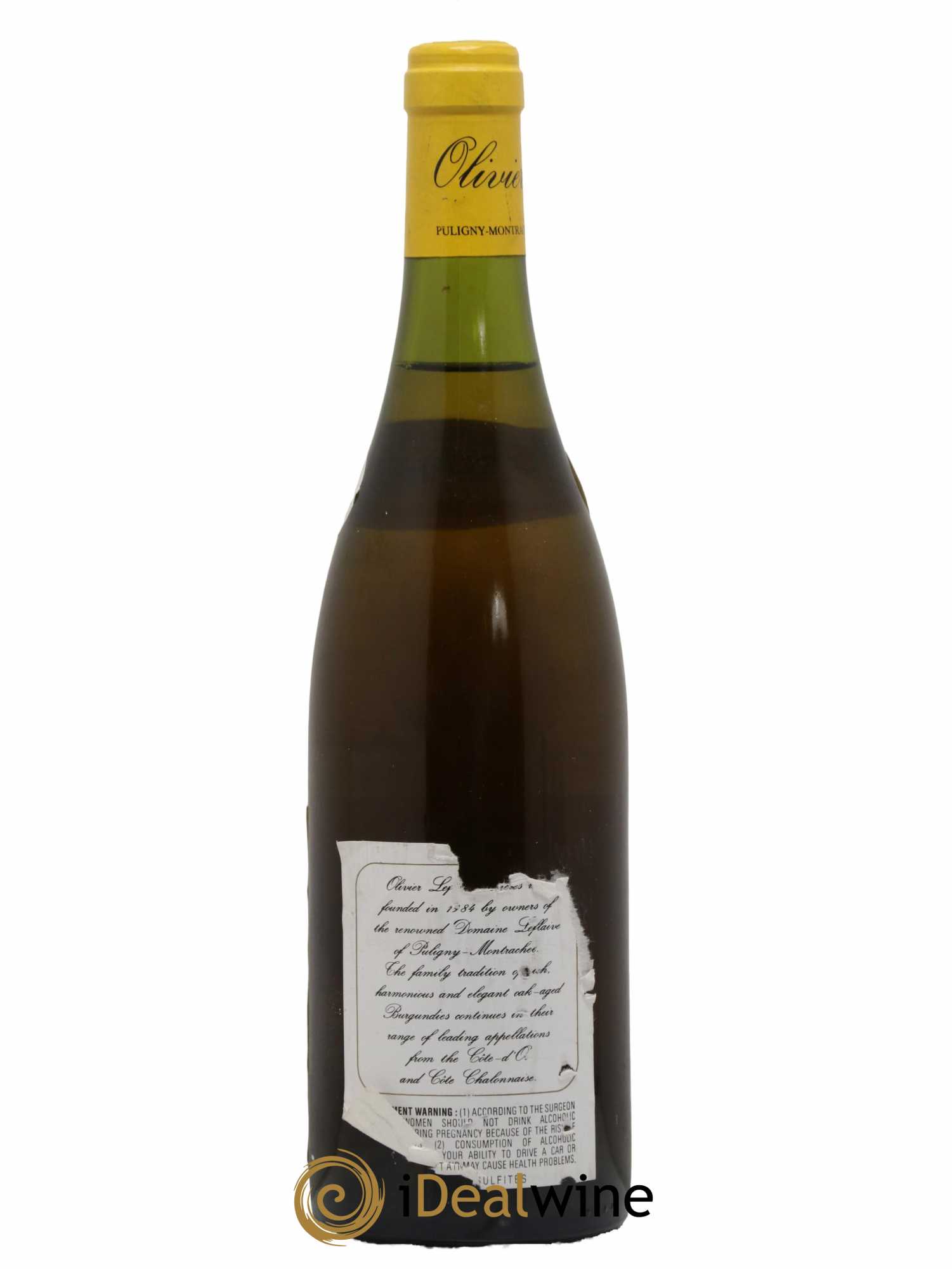 Bâtard-Montrachet Grand Cru Olivier Leflaive 1990 - Lot de 1 bouteille - 1