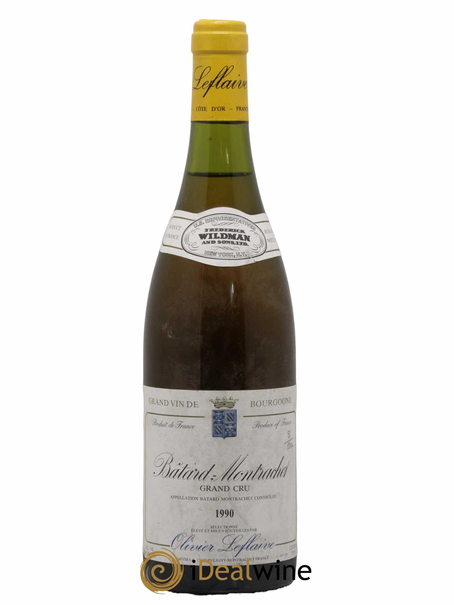 Bâtard-Montrachet Grand Cru Olivier Leflaive 1990 - Lot de 1 bouteille - 0