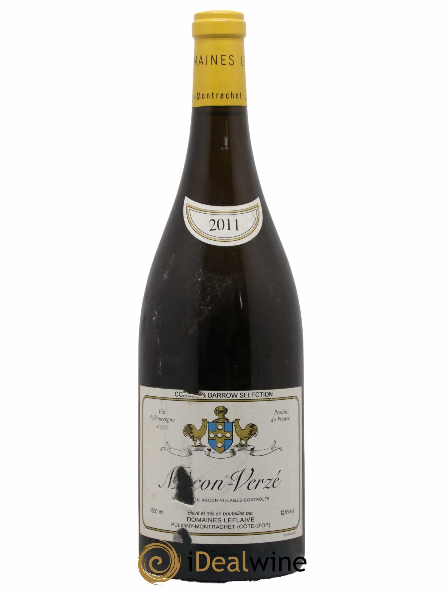 Mâcon Verzé Leflaive (Domaine) 2011 - Lot de 1 magnum - 0