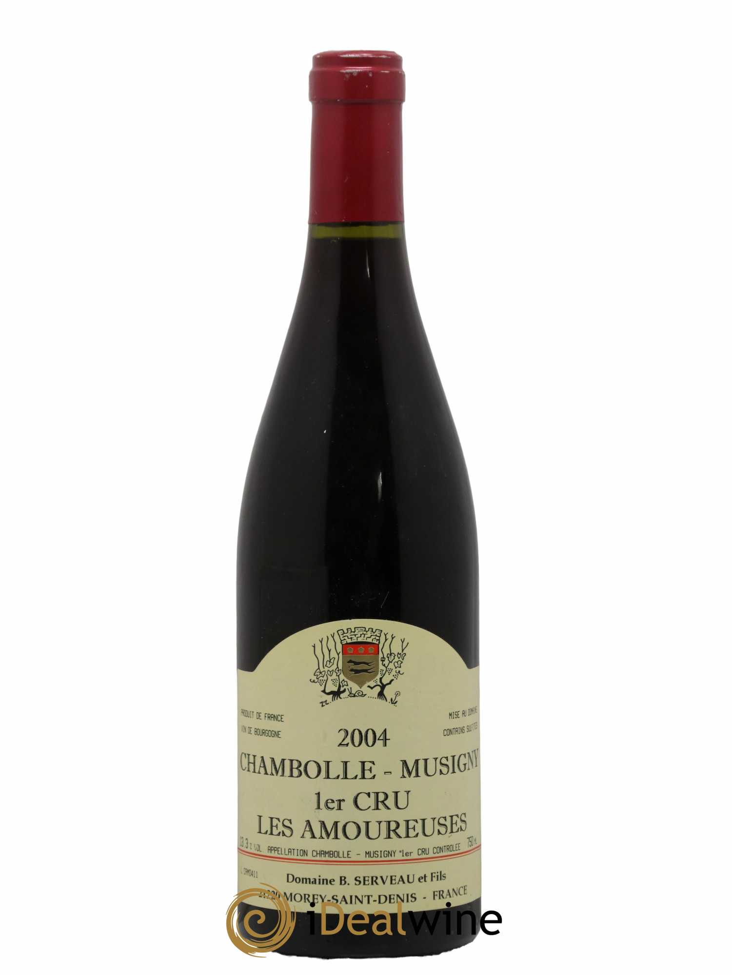 Chambolle-Musigny 1er Cru Les Amoureuses Serveau (Domaine) 2004 - Lotto di 1 bottiglia - 0