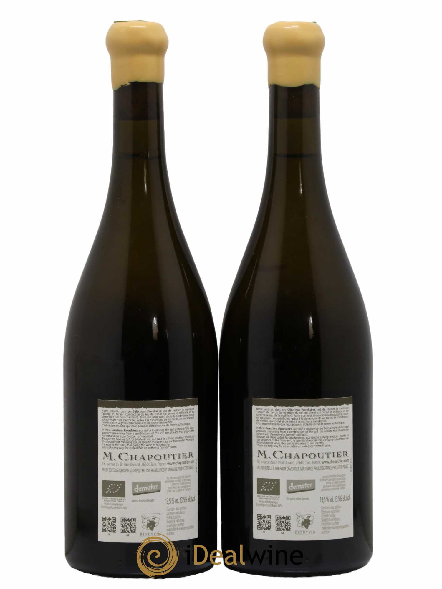 Hermitage Ermitage de l'Orée Chapoutier 2012 - Lot de 2 bouteilles - 1